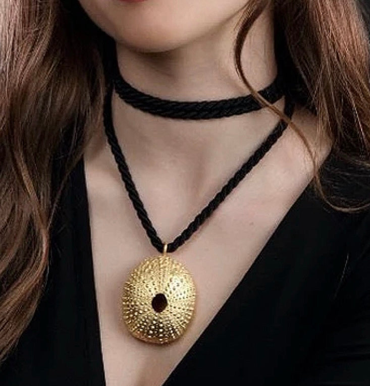 Collar trenc silk