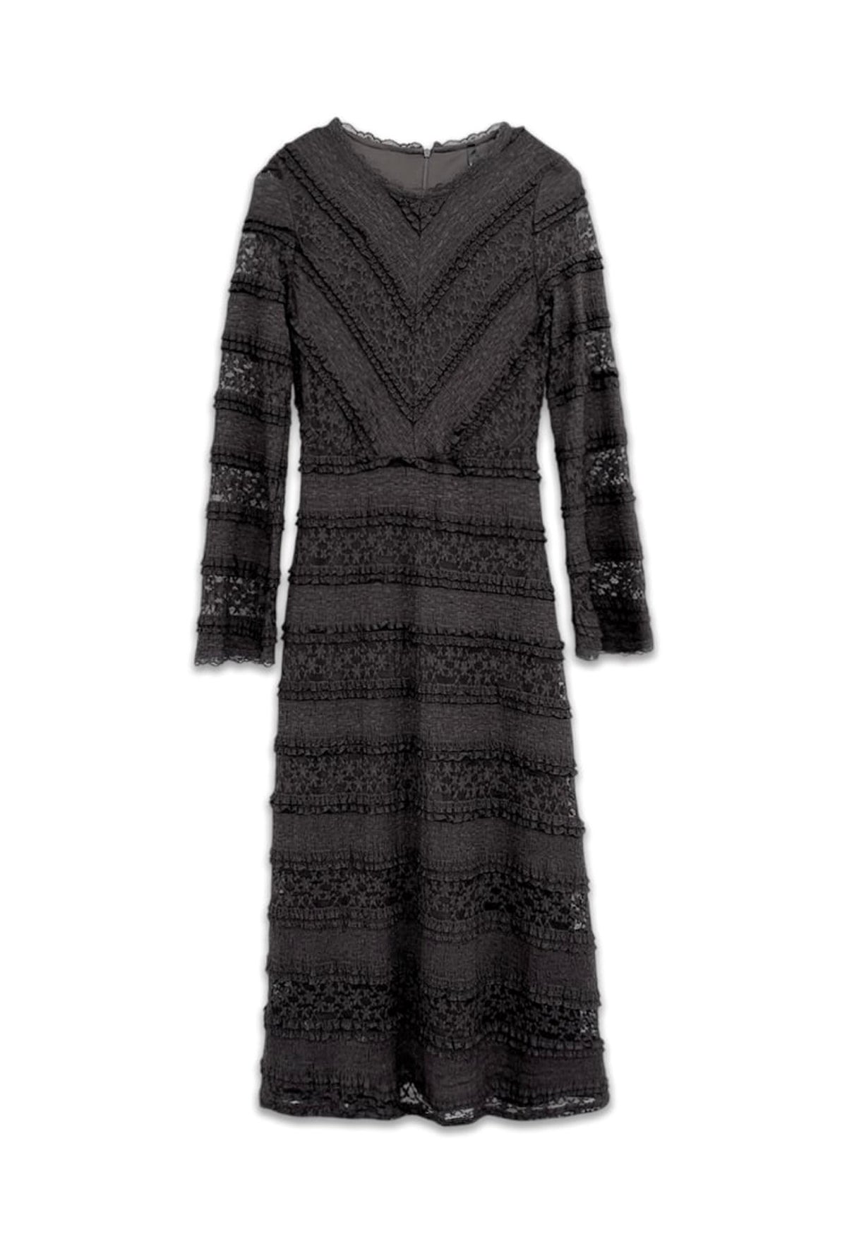 Vestido encaje negro