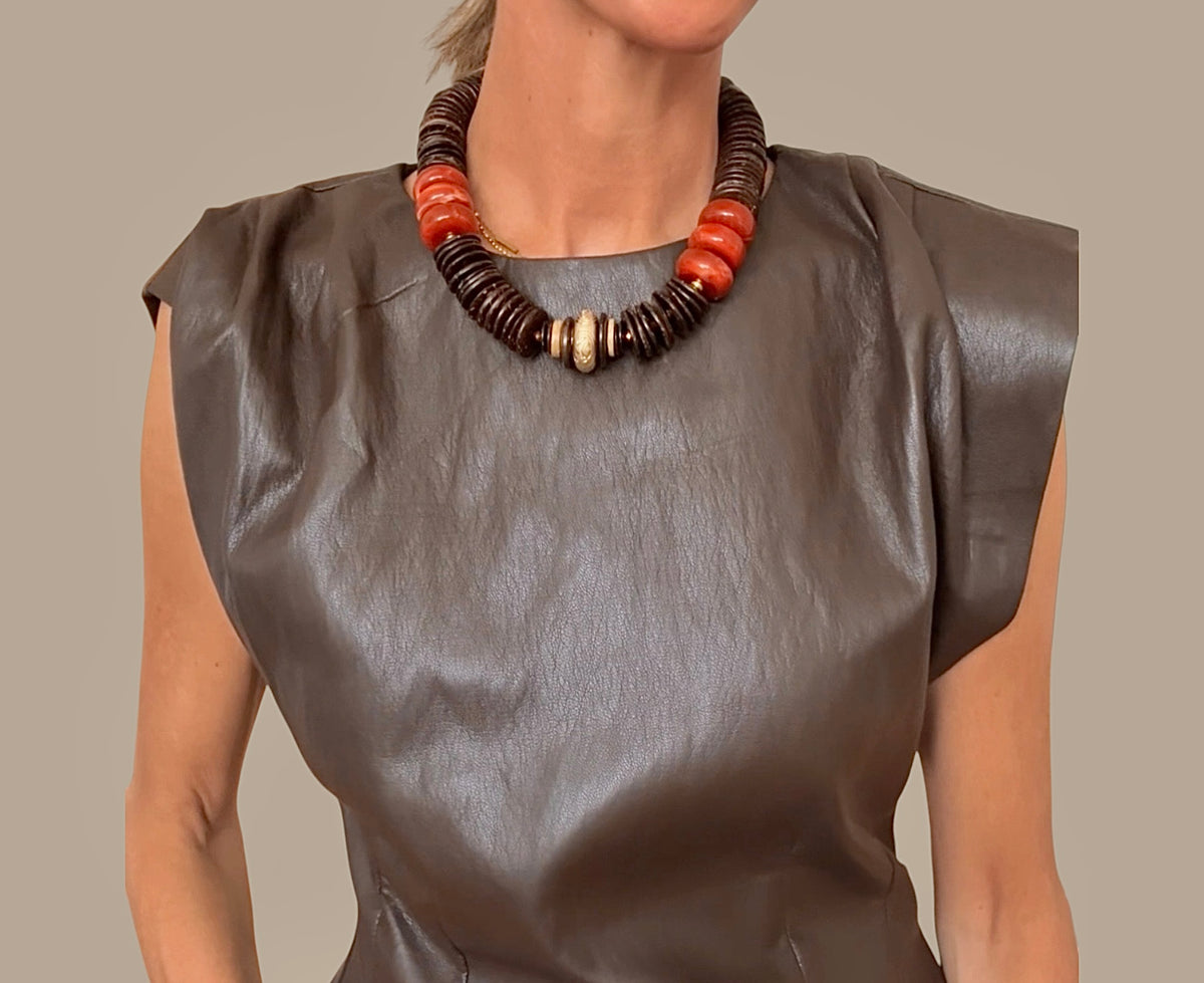 Collar agatha
