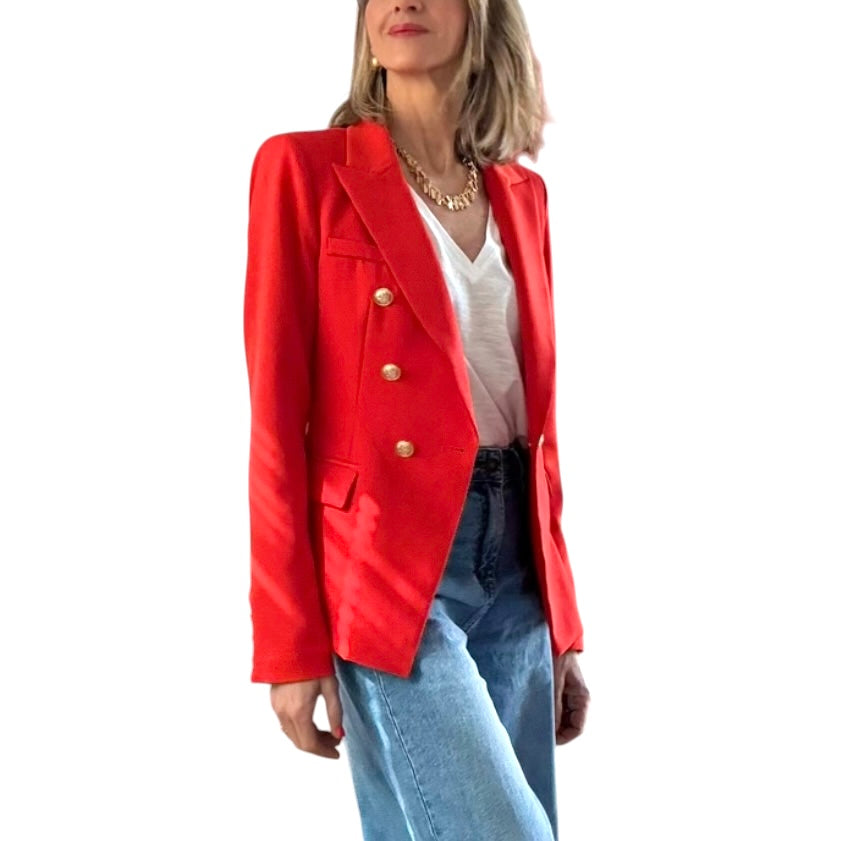 Blazer Carola coral