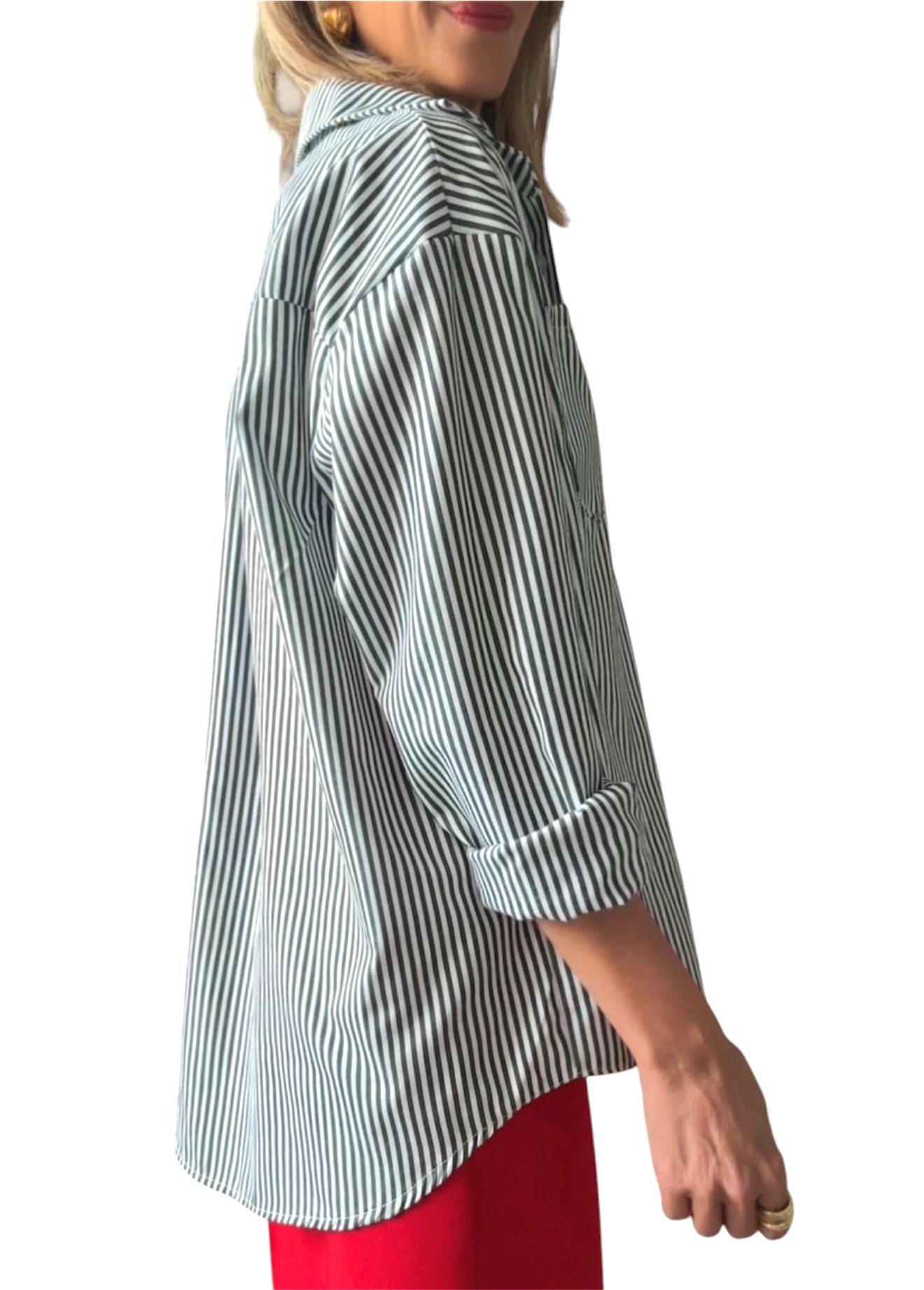 Camisa rayas blanco&negro