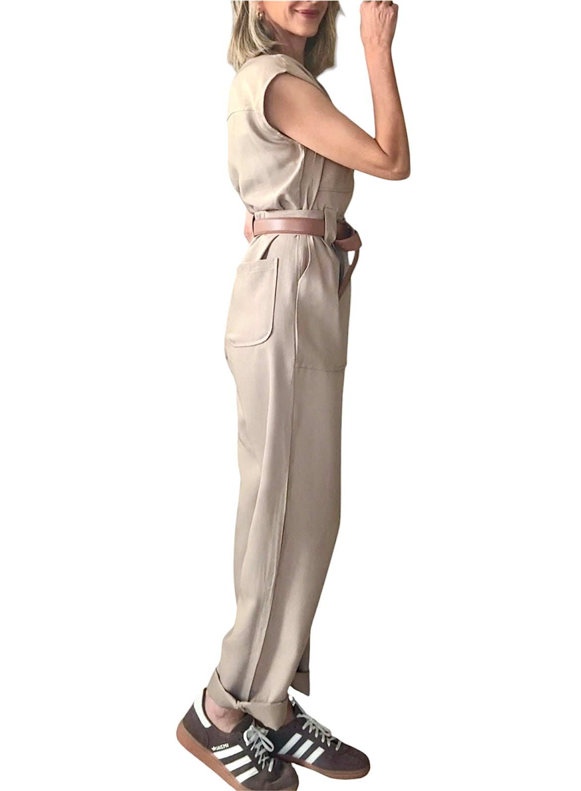 Mono Carlota beige