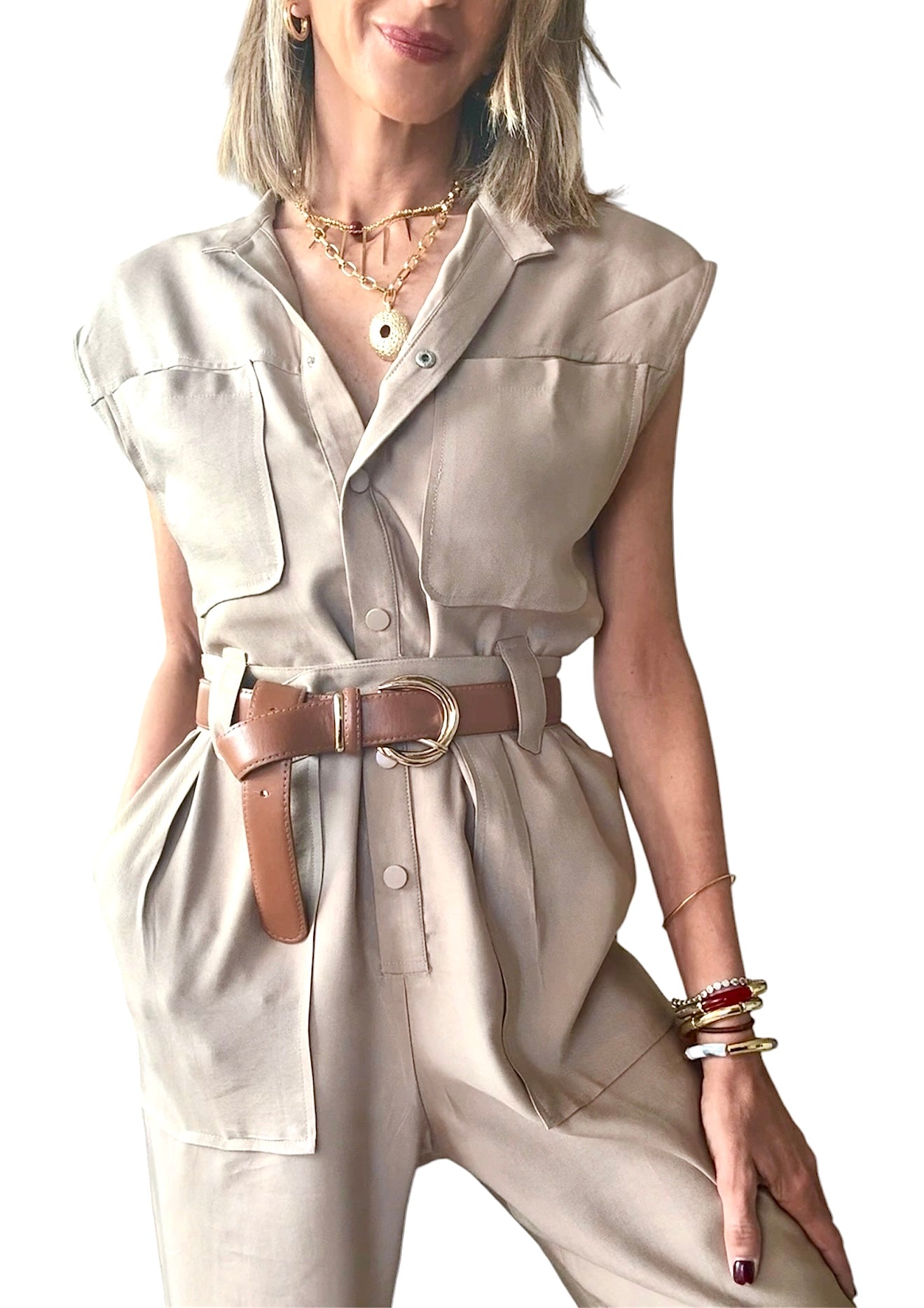 Mono Carlota beige