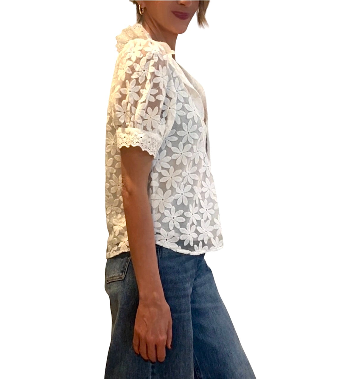 Camisa Carola blanca