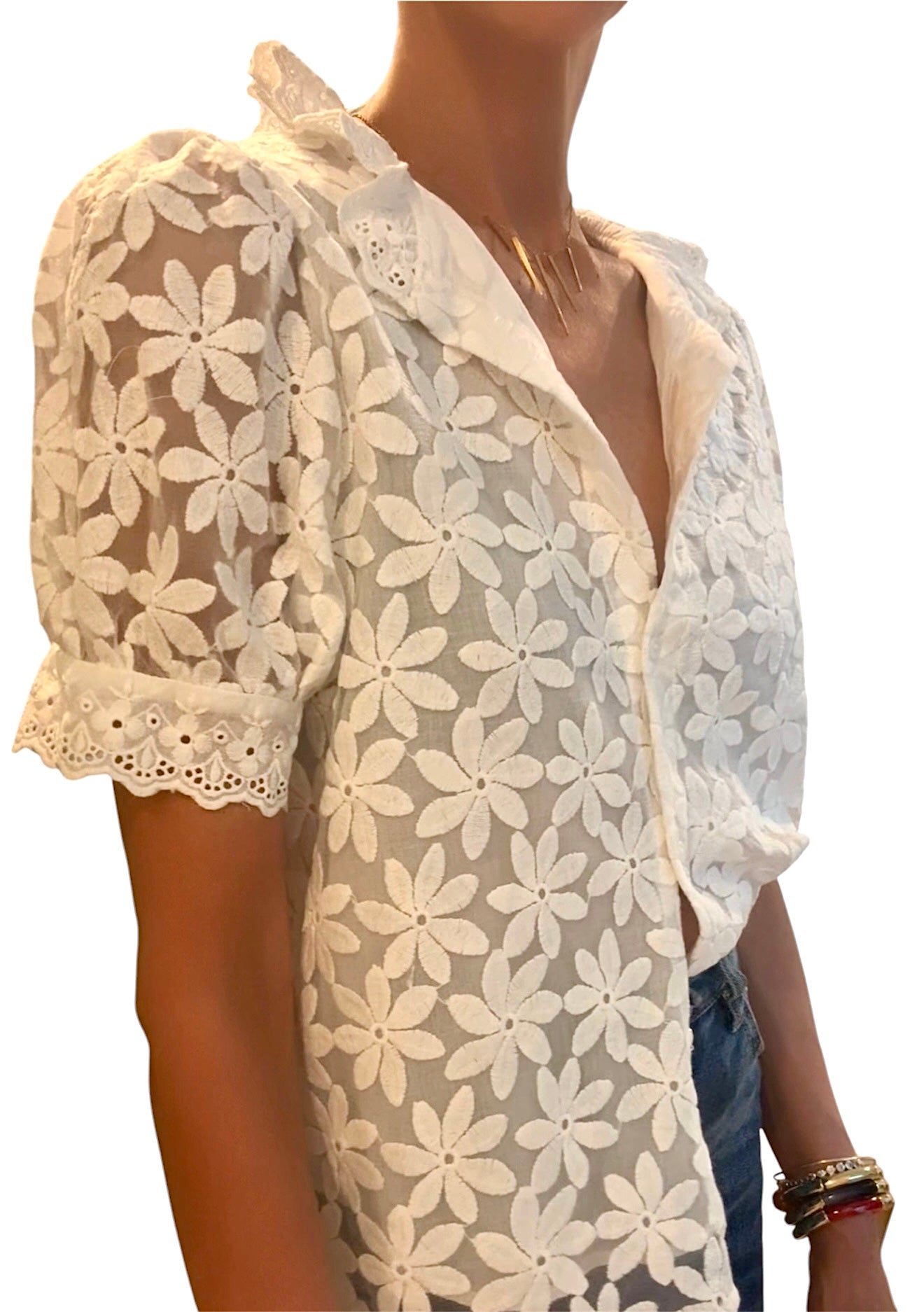 Camisa Carola blanca