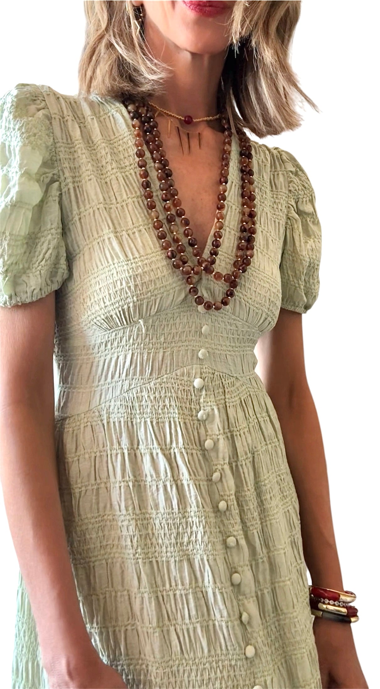 Vestido Laila verde