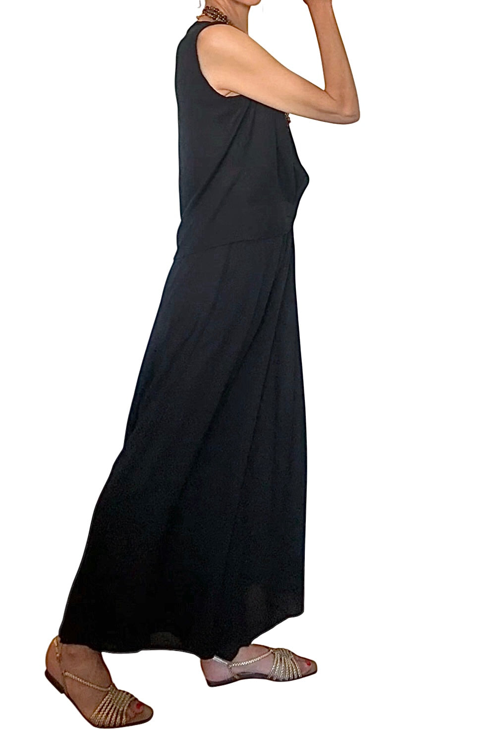 Pantalón liso negro