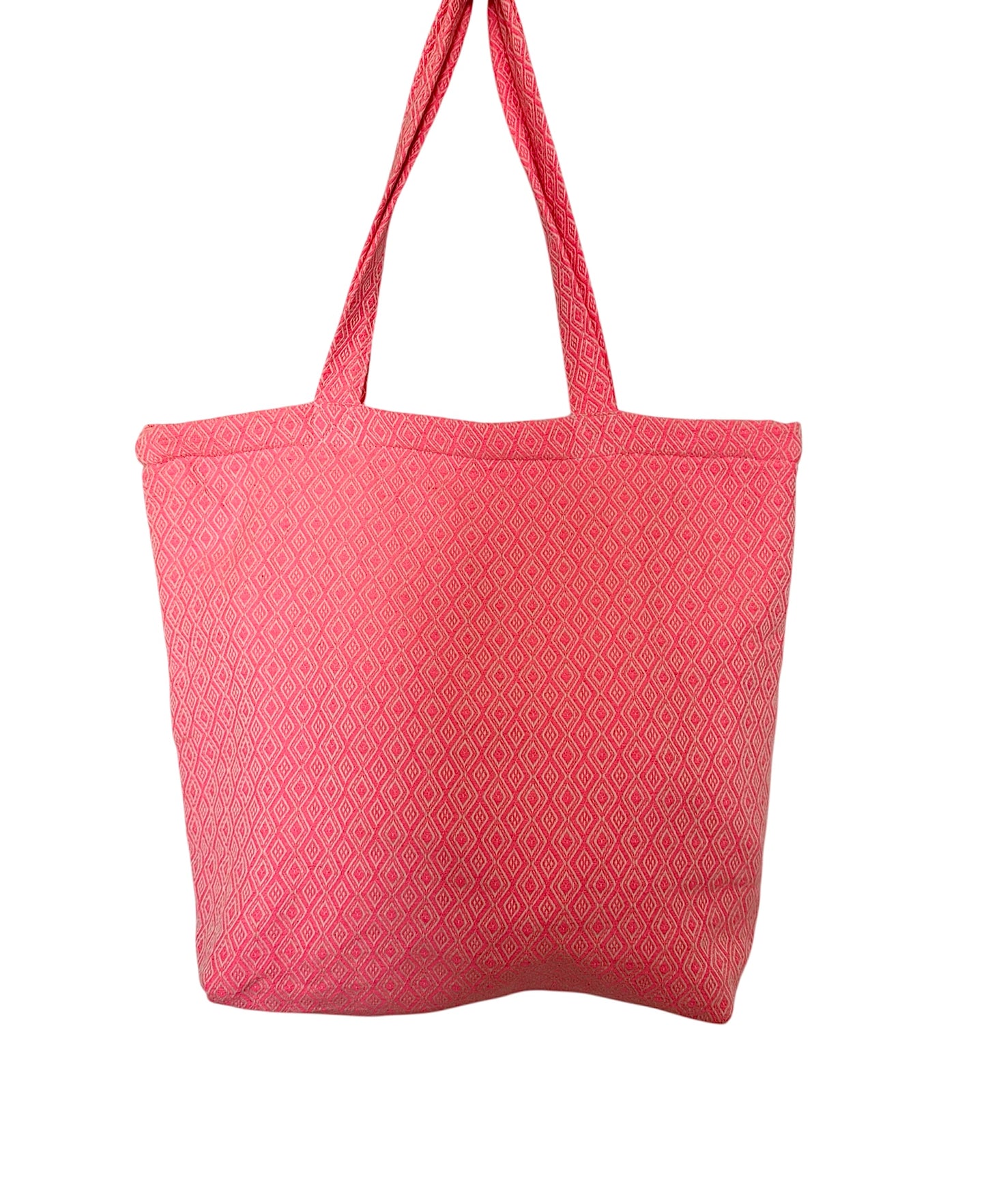Bolsa de playa fucsia