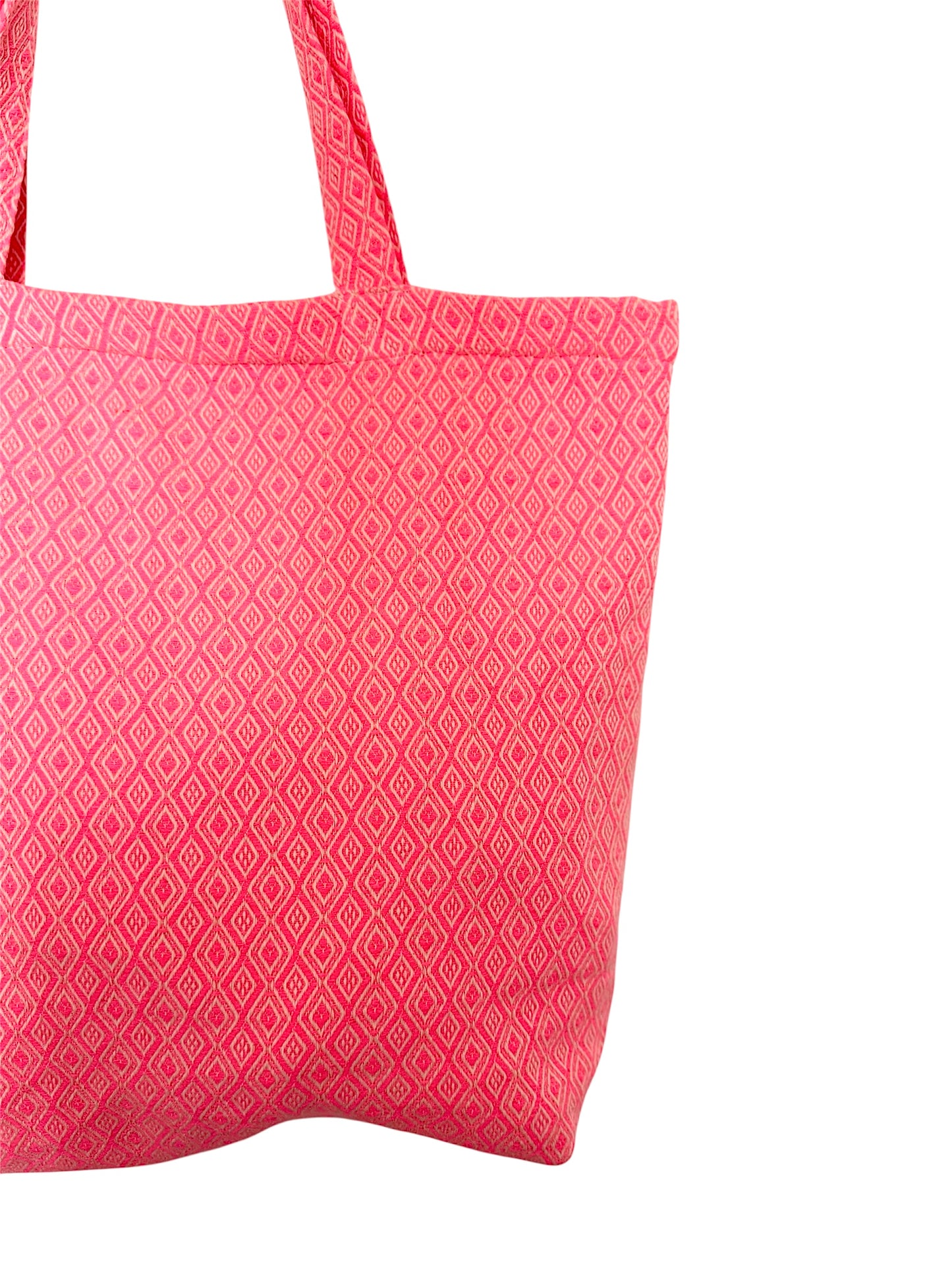 Bolsa de playa fucsia