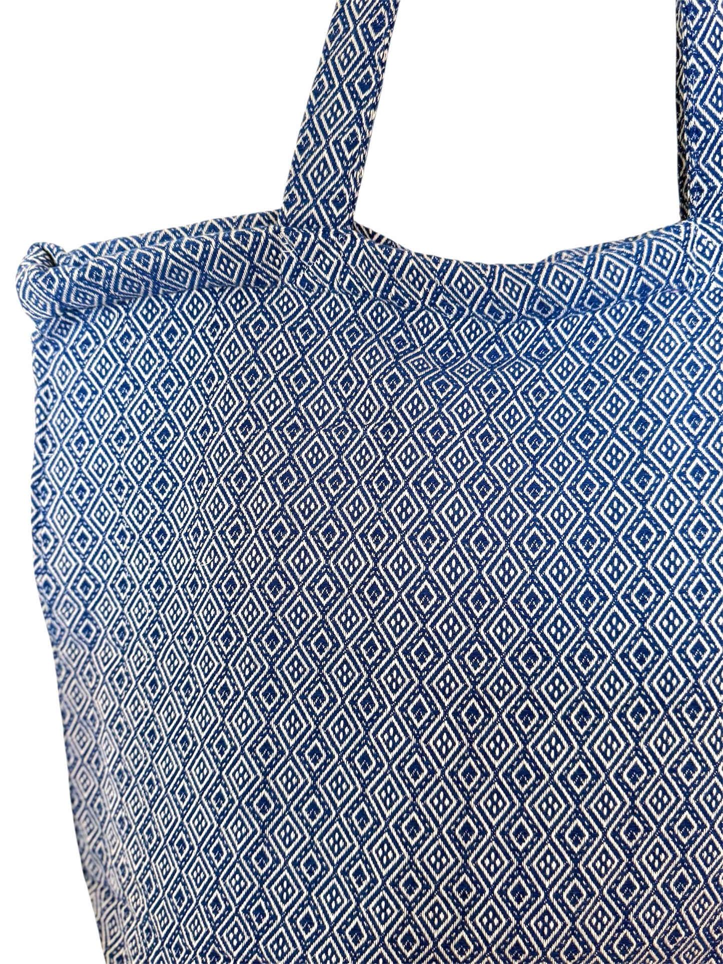 Bolsa de playa azul