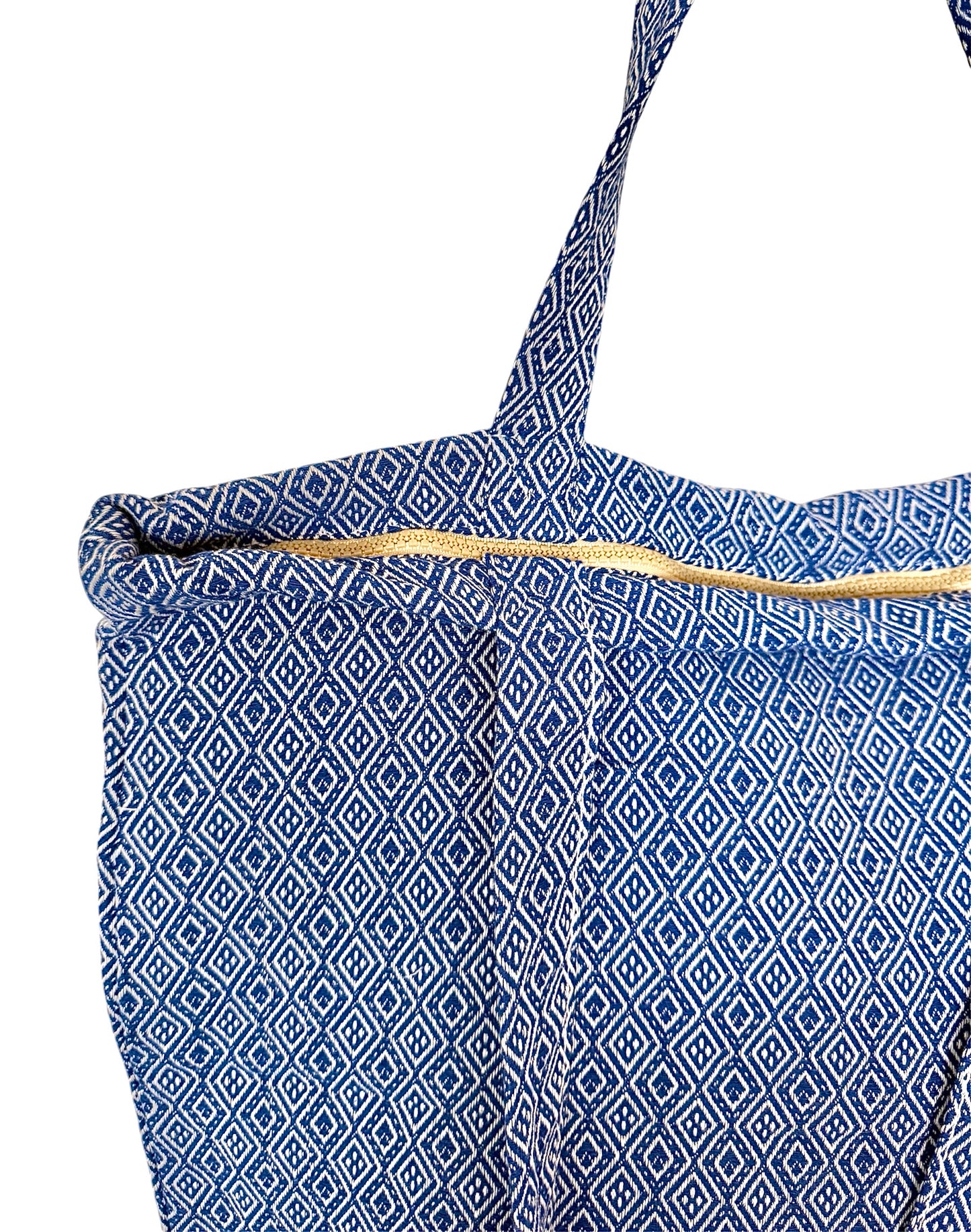Bolsa de playa azul