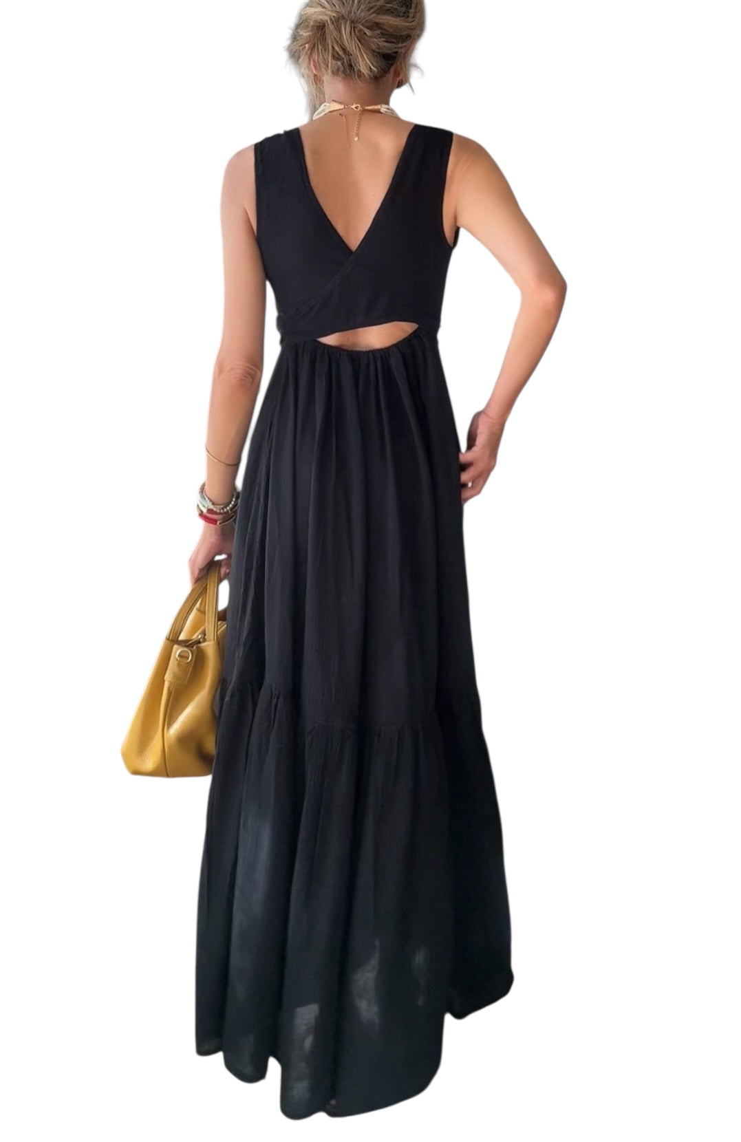 Vestido Clara negro