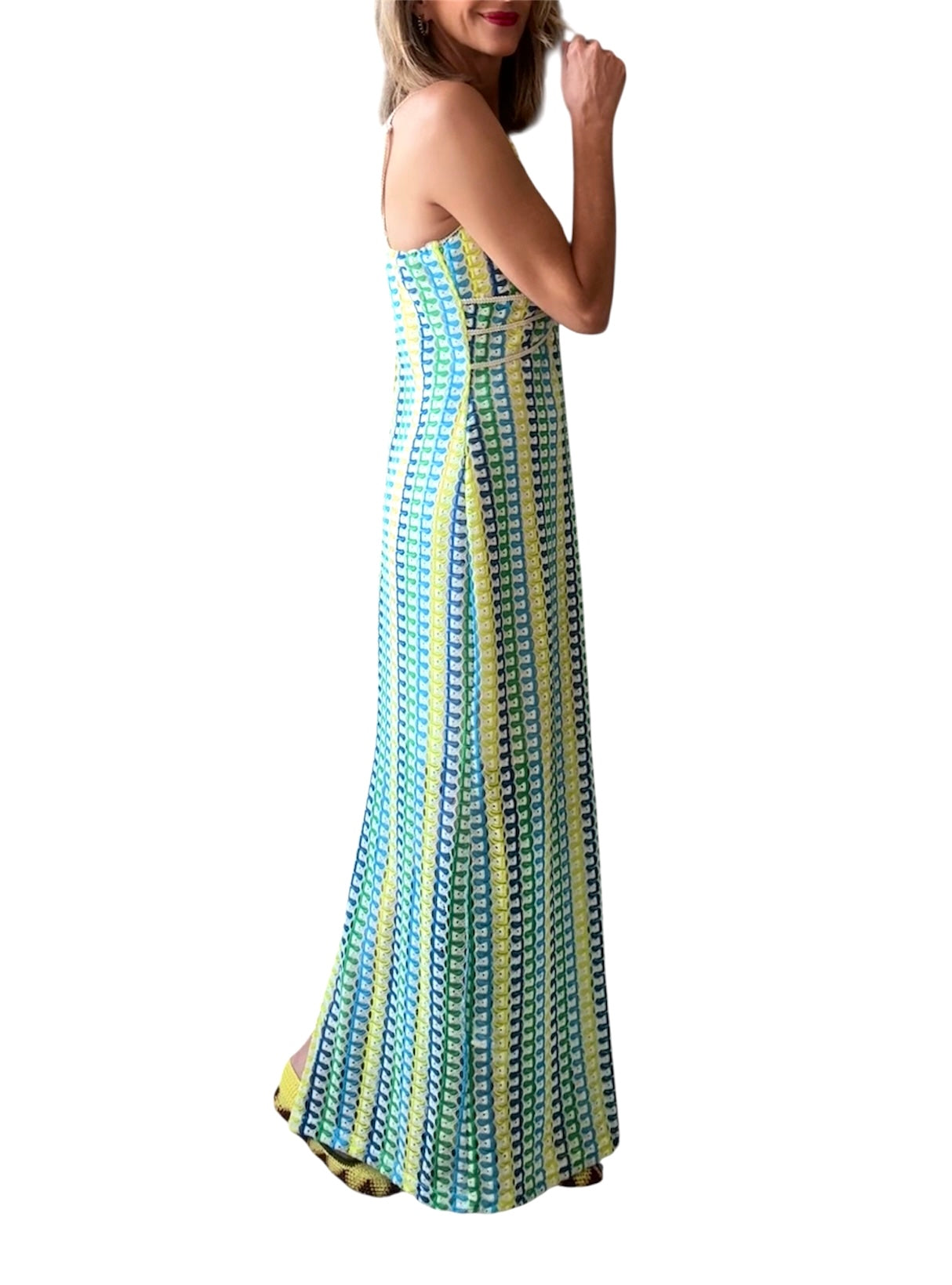 Vestido Cinthia amarillo