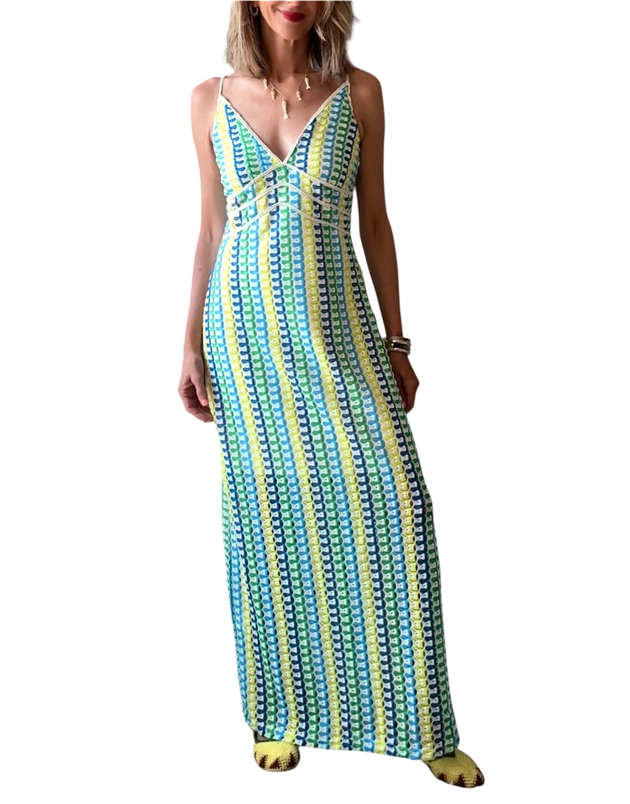 Vestido Cinthia amarillo