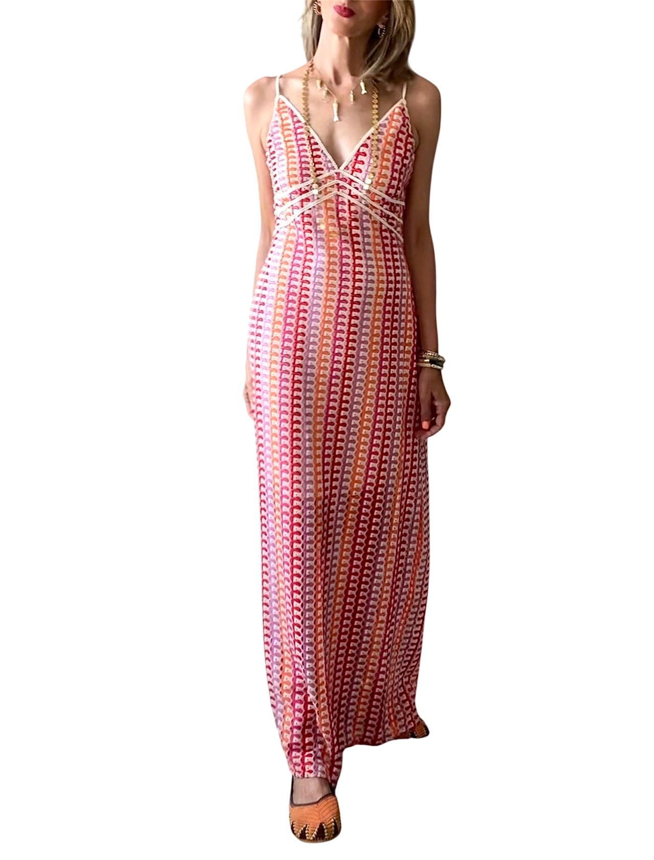Vestido Cinthia naranja