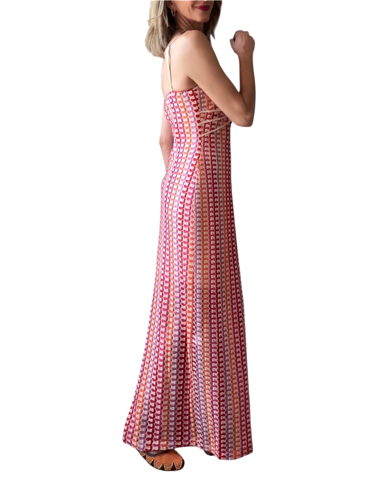 Vestido Cinthia naranja