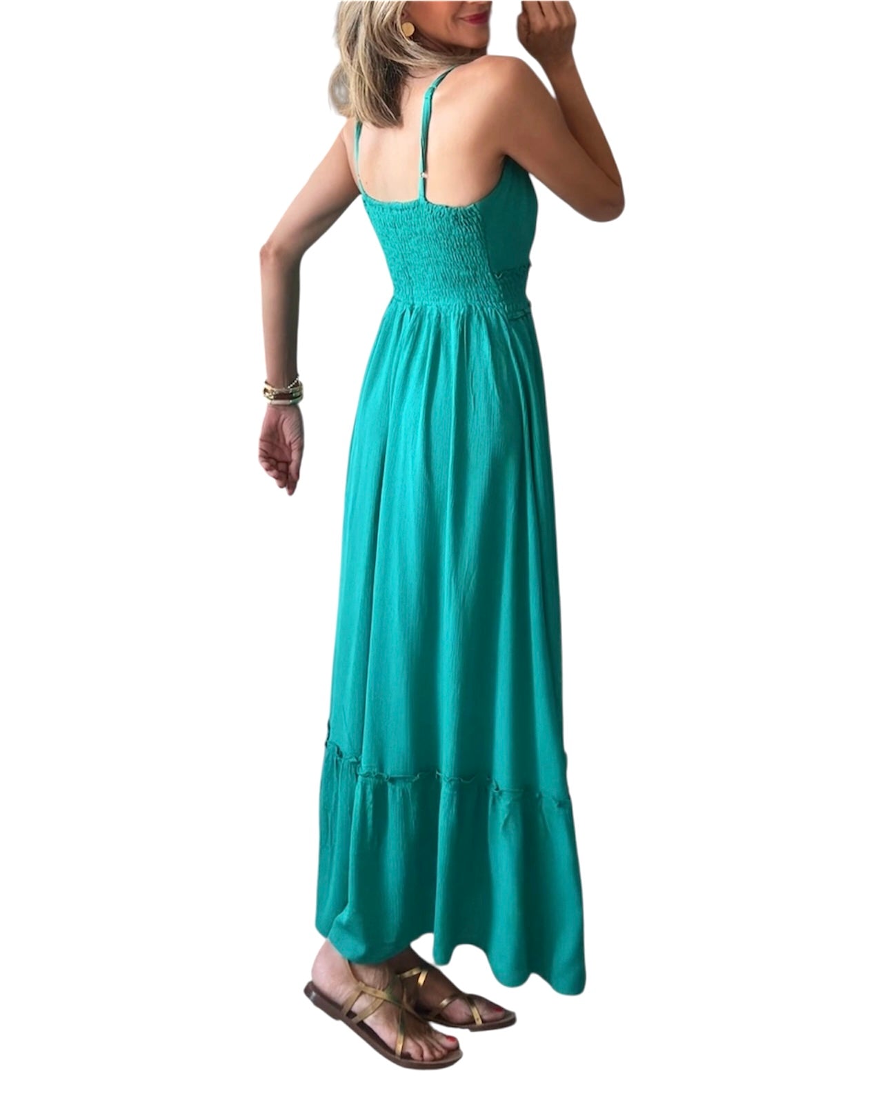 Vestido Melissa verde
