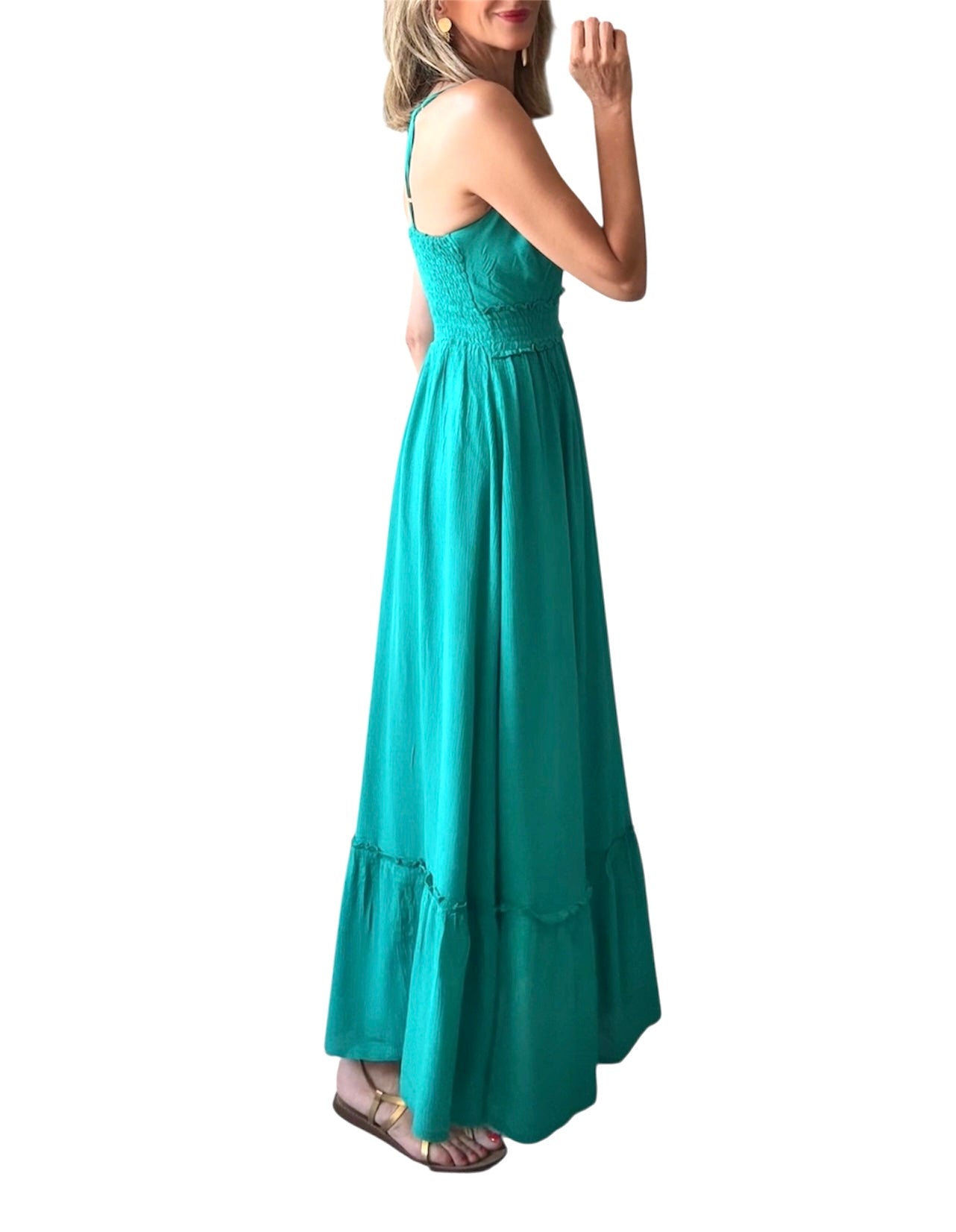 Vestido Melissa verde