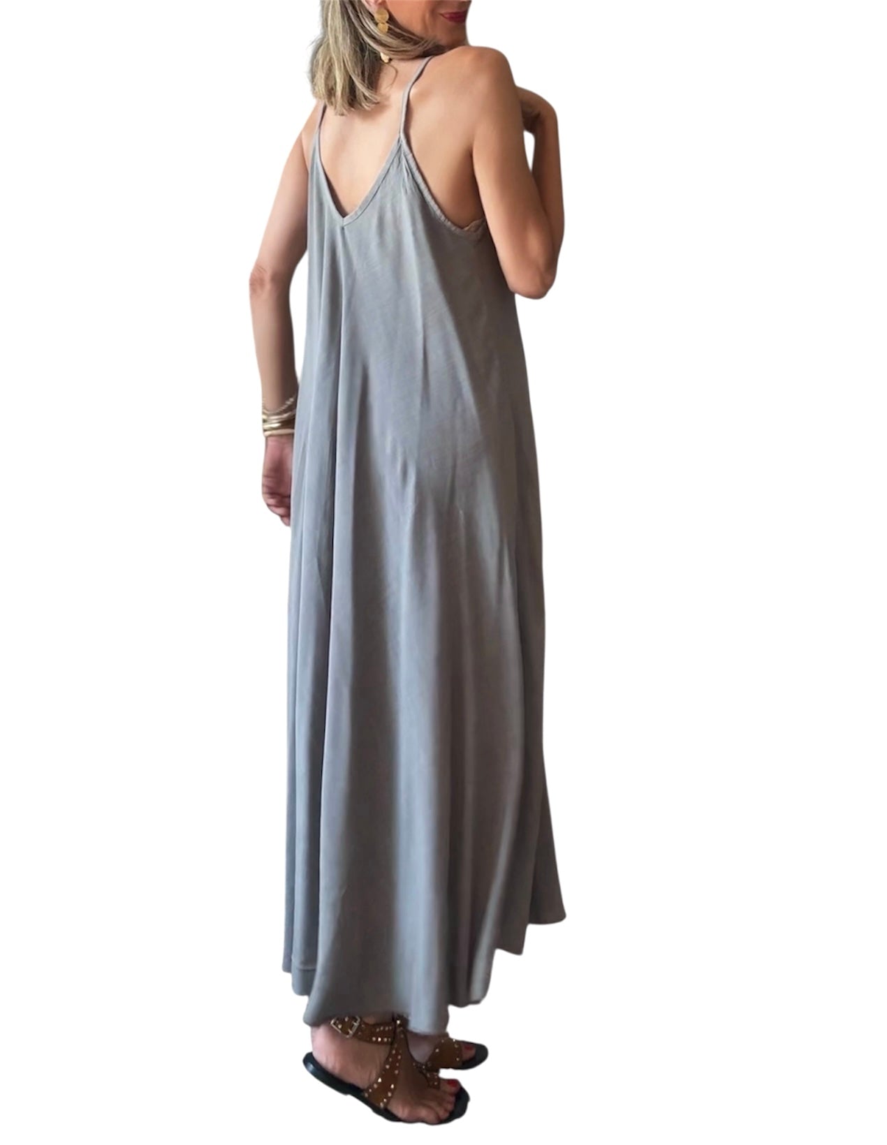 Vestido Elisa gris