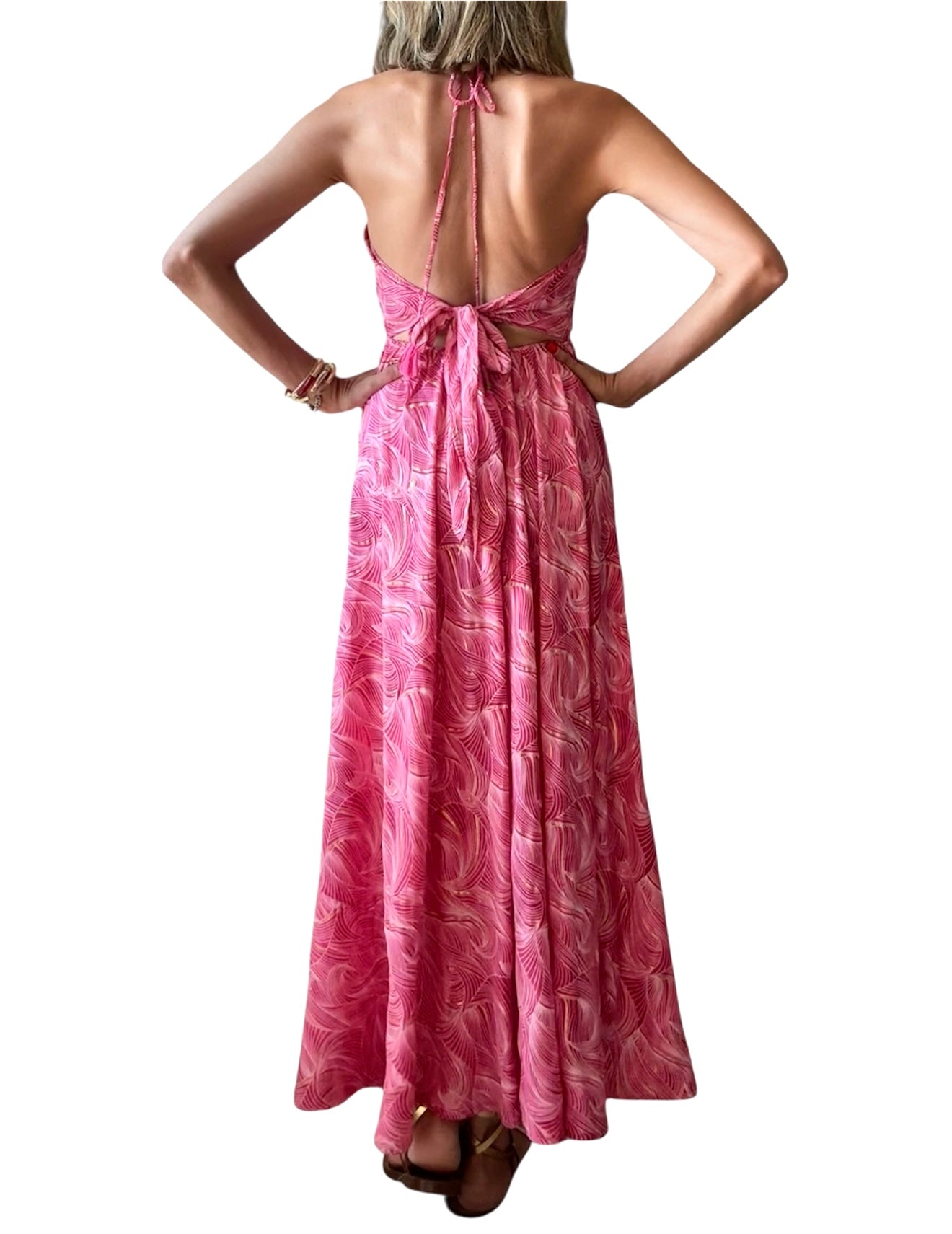Vestido summer rosa