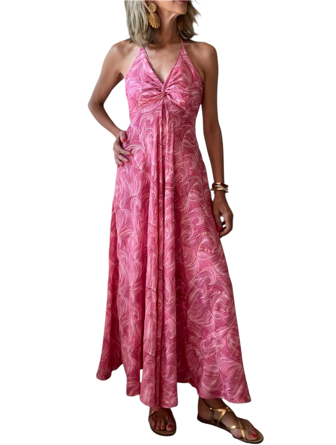 Vestido summer rosa
