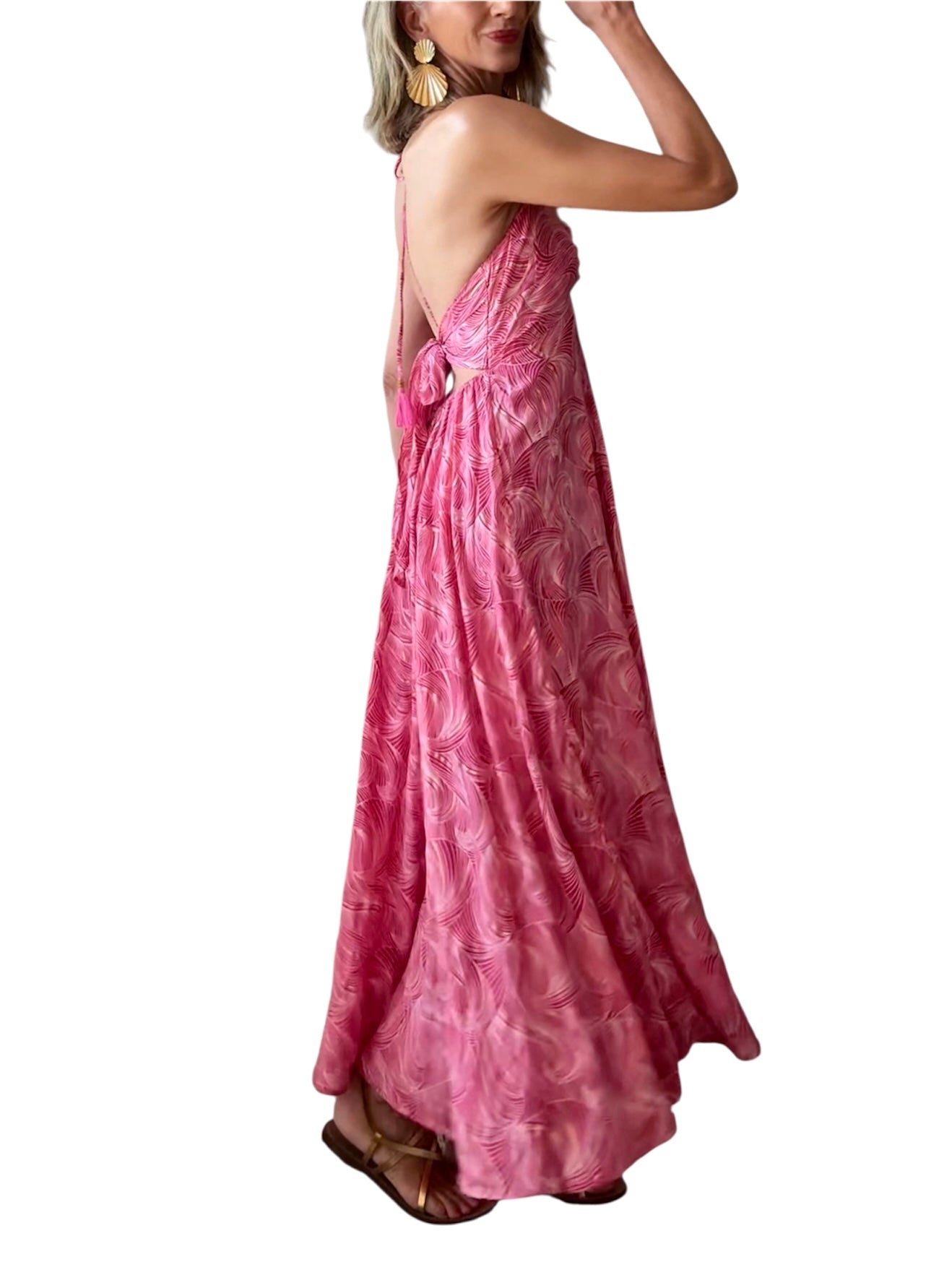 Vestido summer rosa