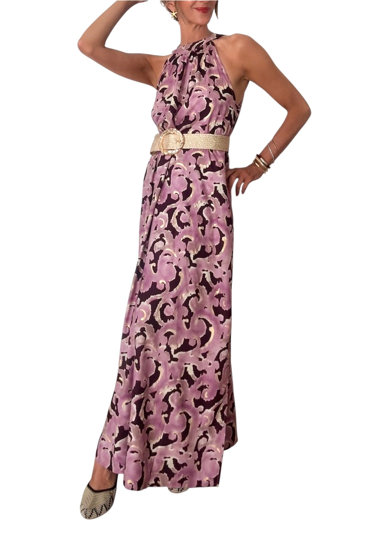 Vestido Julia Lila