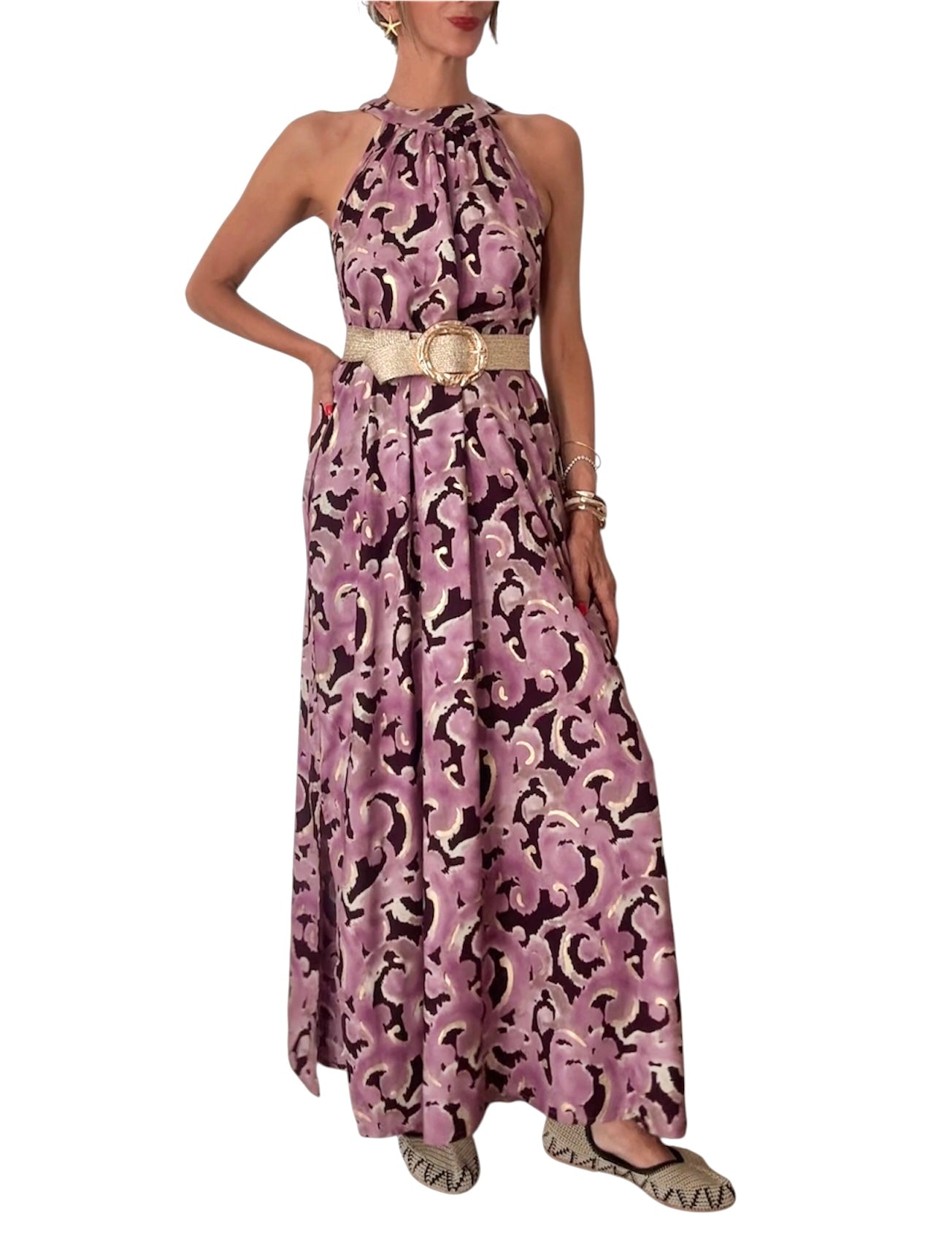 Vestido Julia Lila