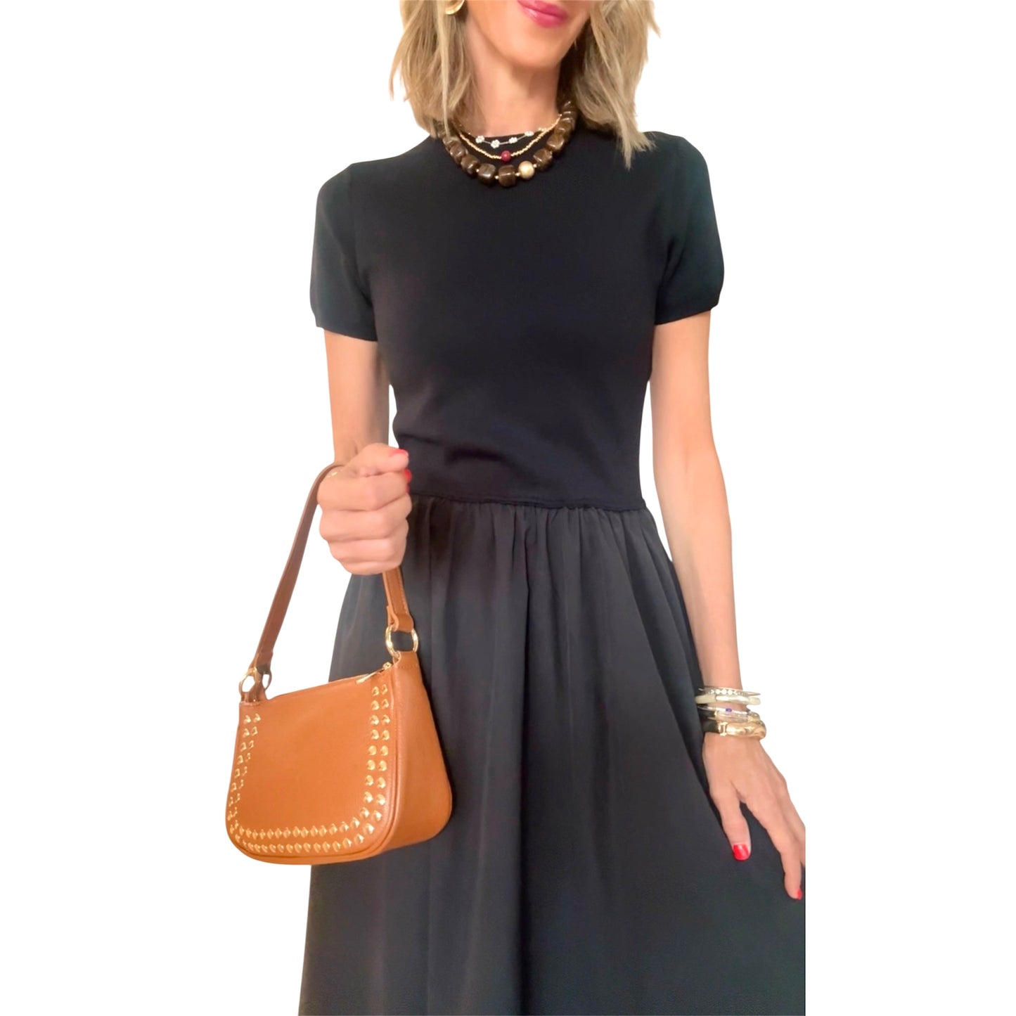 Vestido Leticia negro