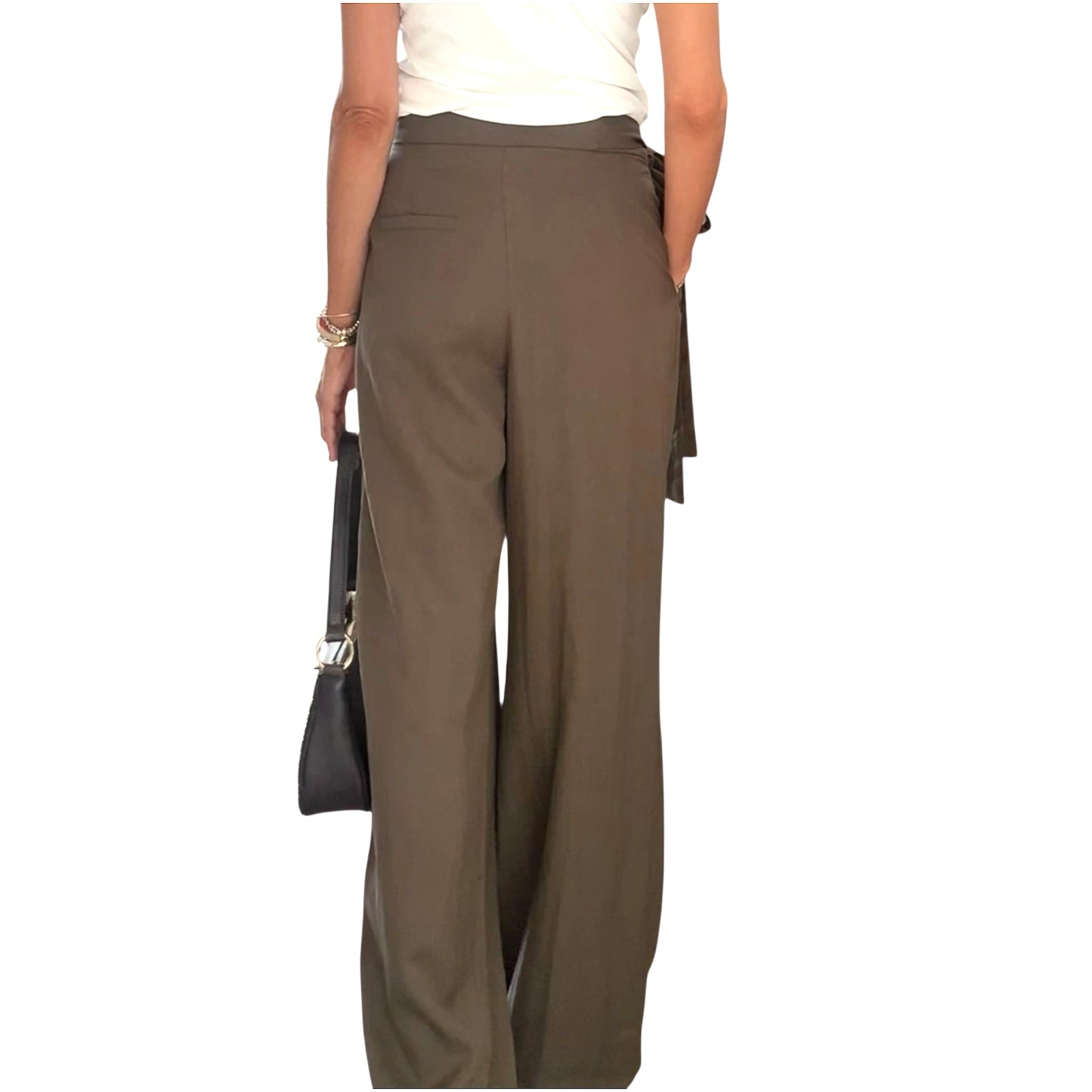 Pantalón lazada coffee