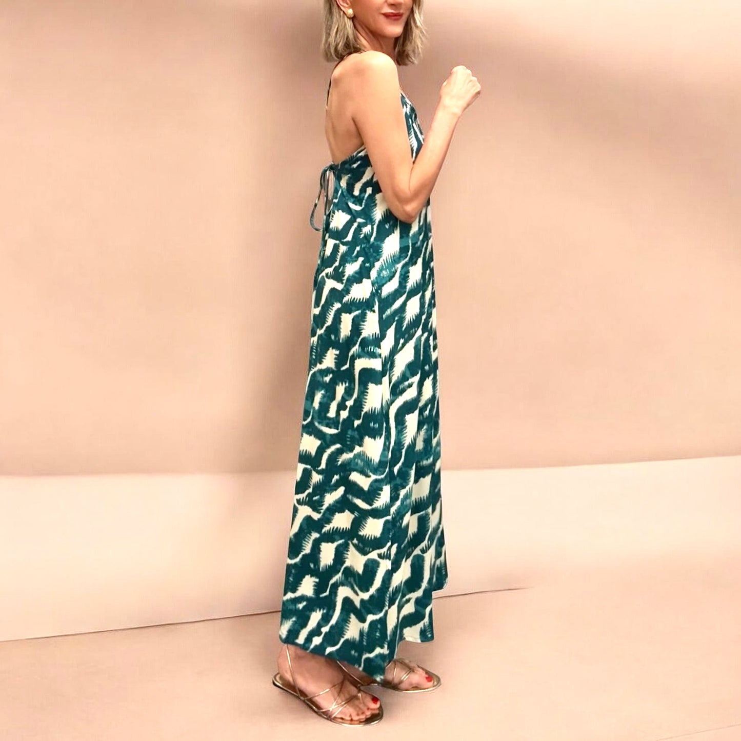 Vestido Elia azul