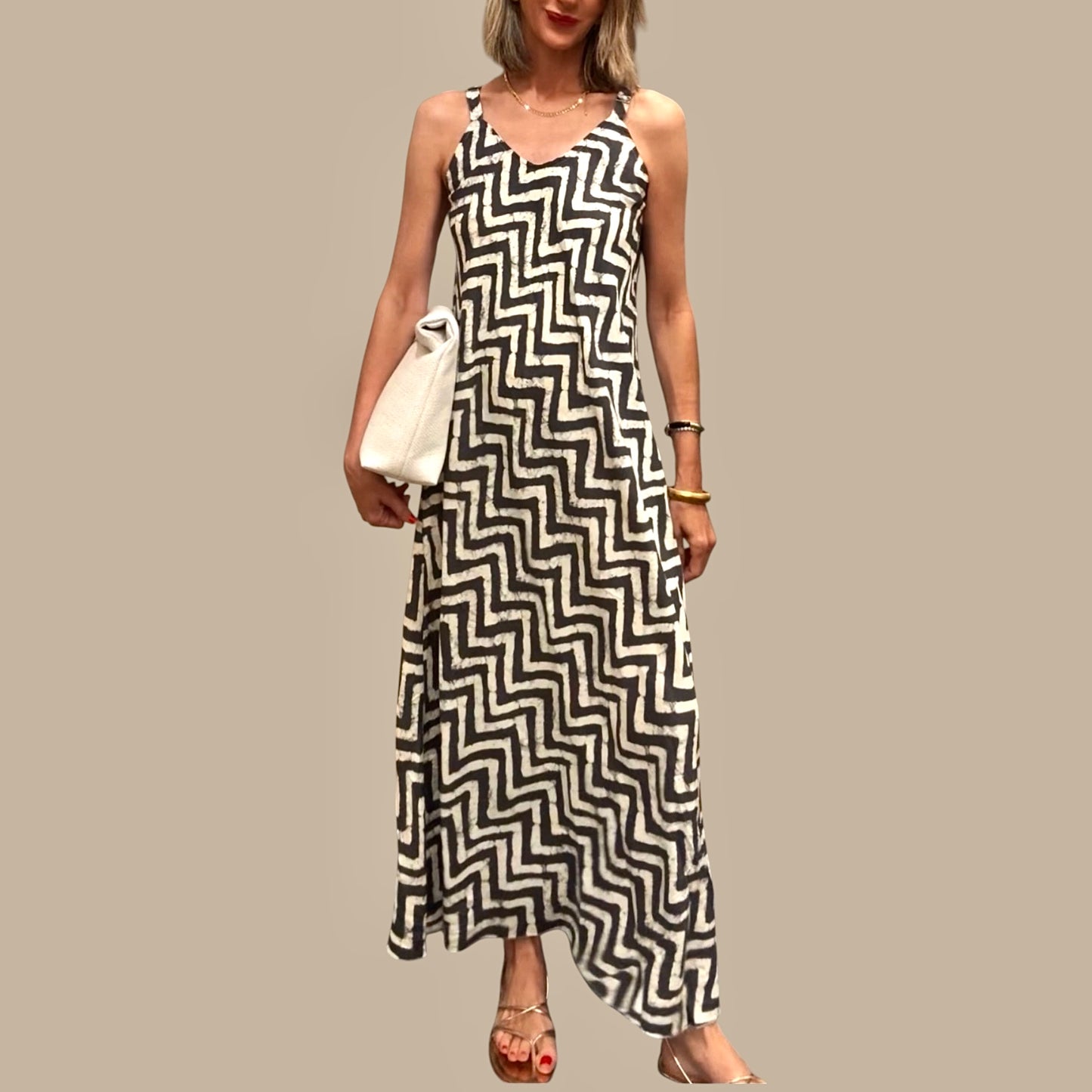 Vestido Zoe gris