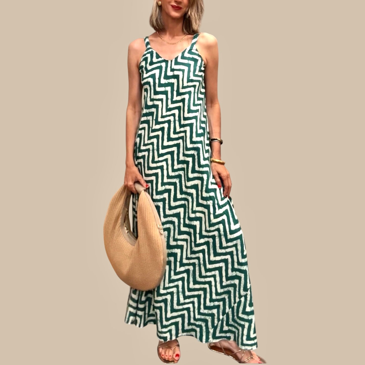 Vestido Zoe verde