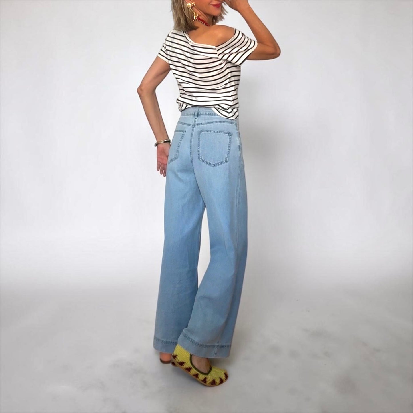 Denim summer azul claro