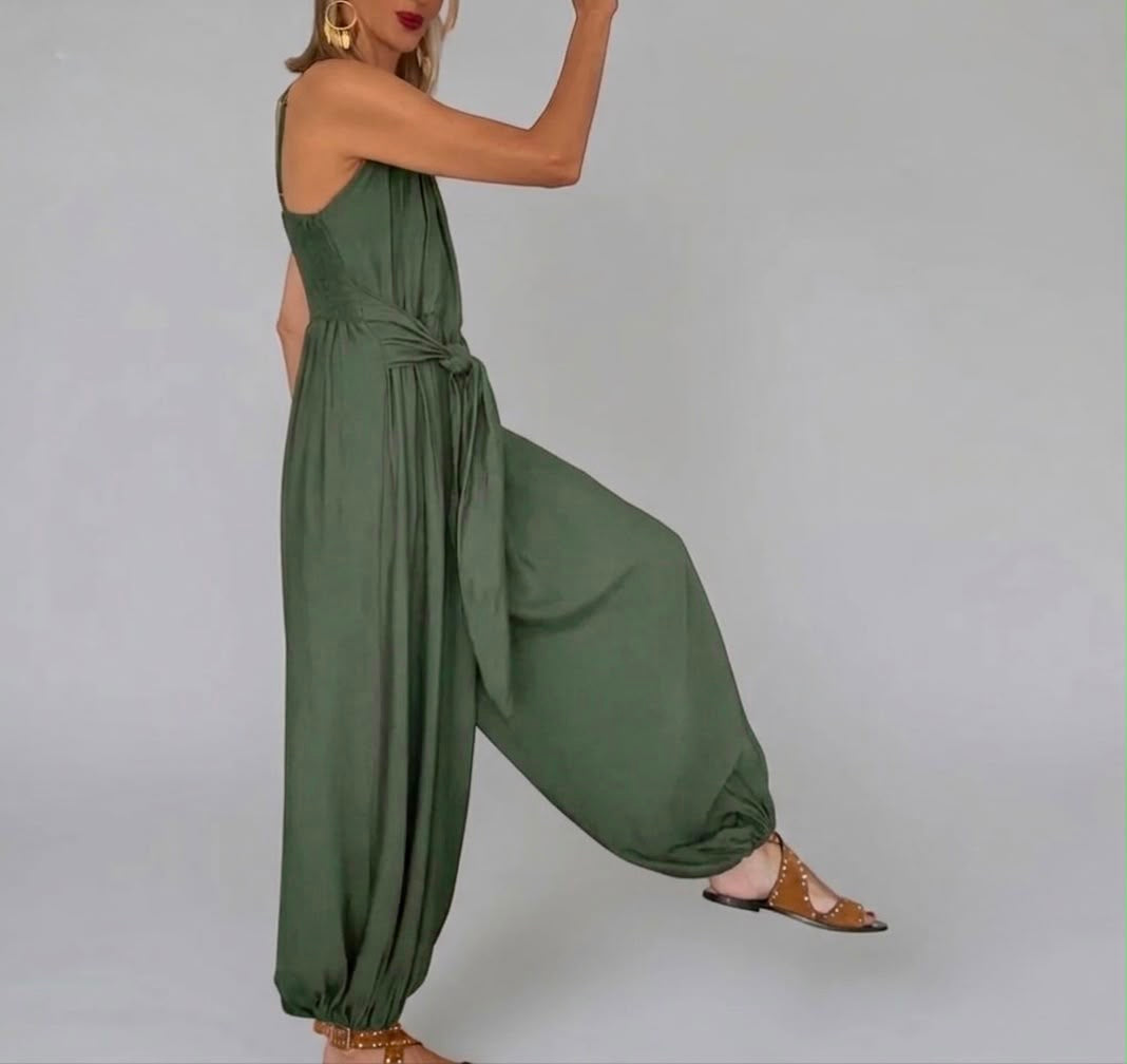 Mono lazada verde caqui