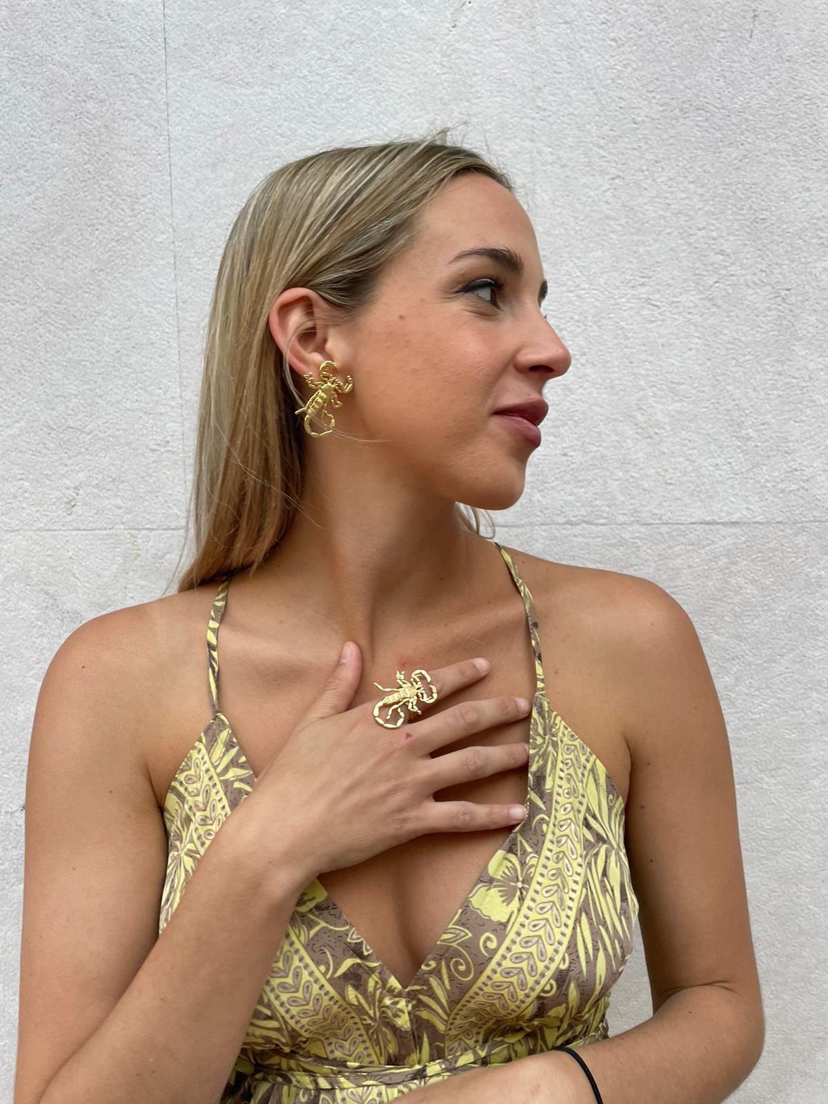 Pendientes Escorpión