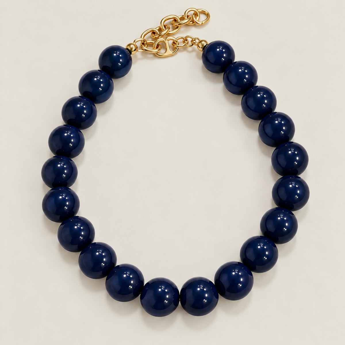 Collar Alma azul marino