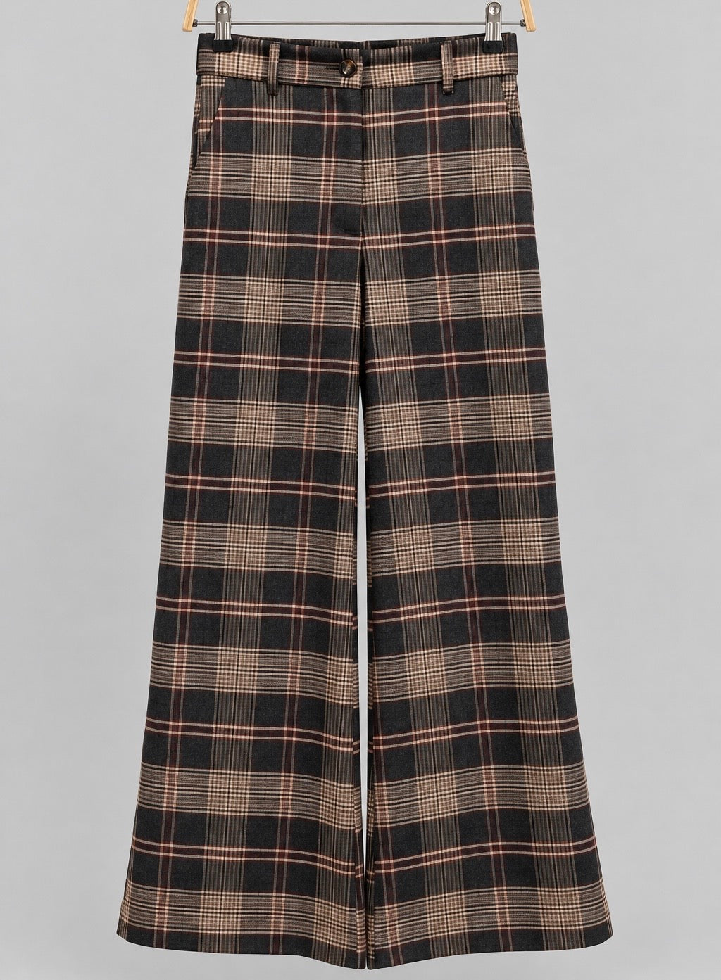 Pantalón cuadros