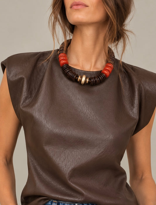 Collar agatha