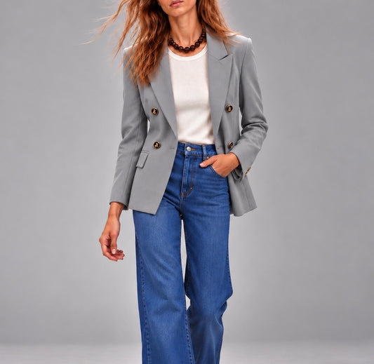 Blazer Carola gris