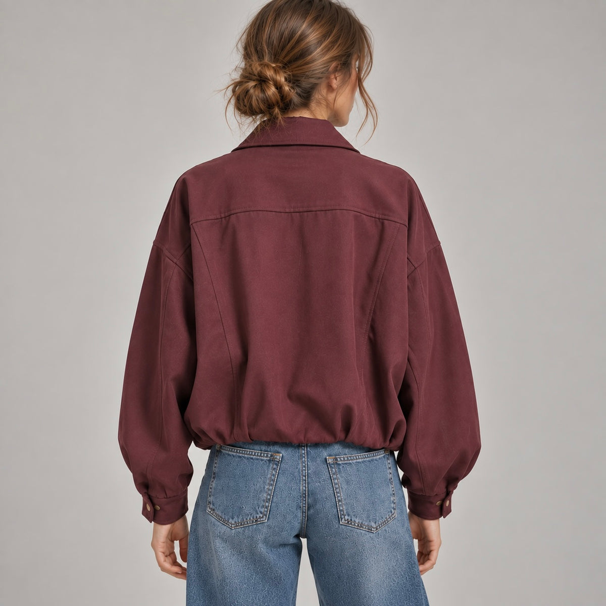 Bomber ciruela