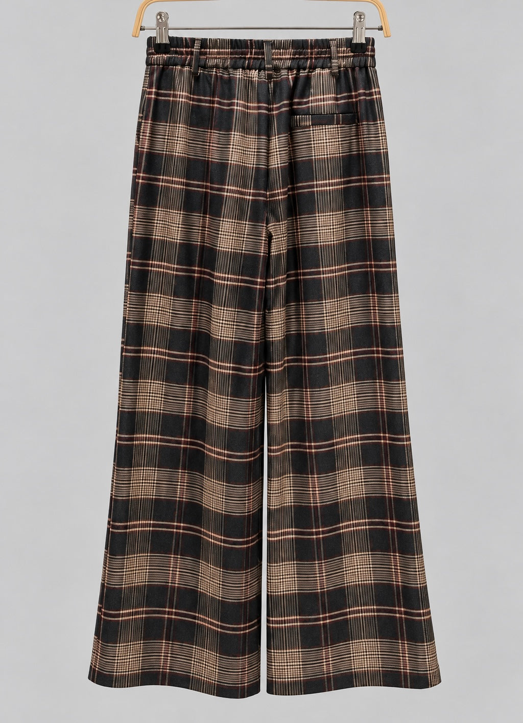 Pantalón cuadros