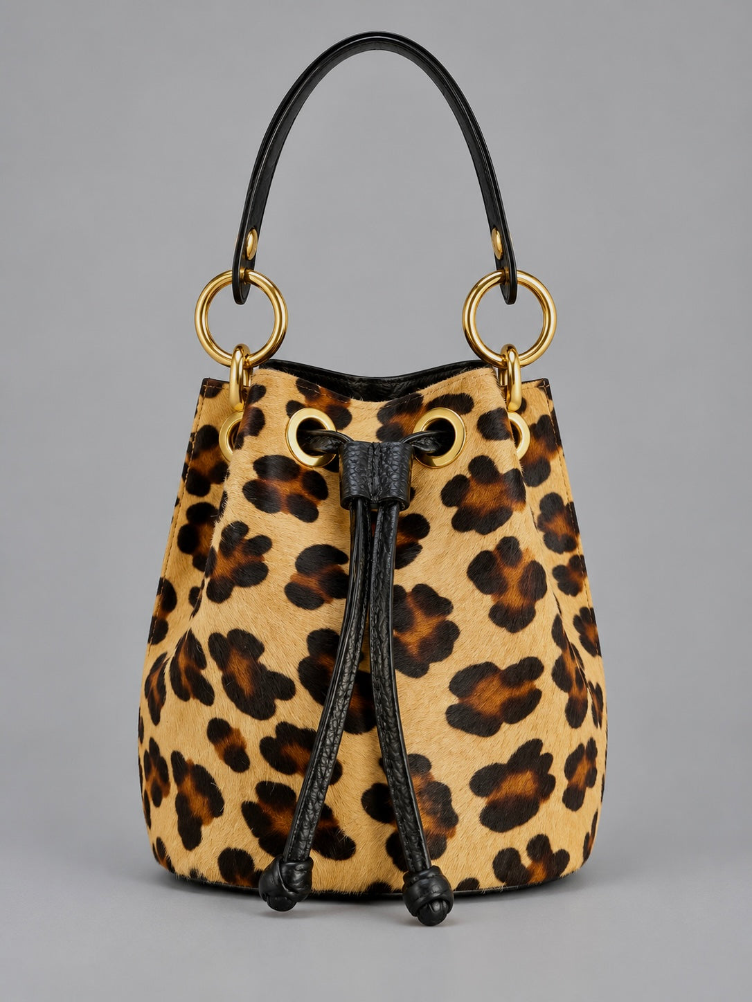 Bolso bombonera animal print