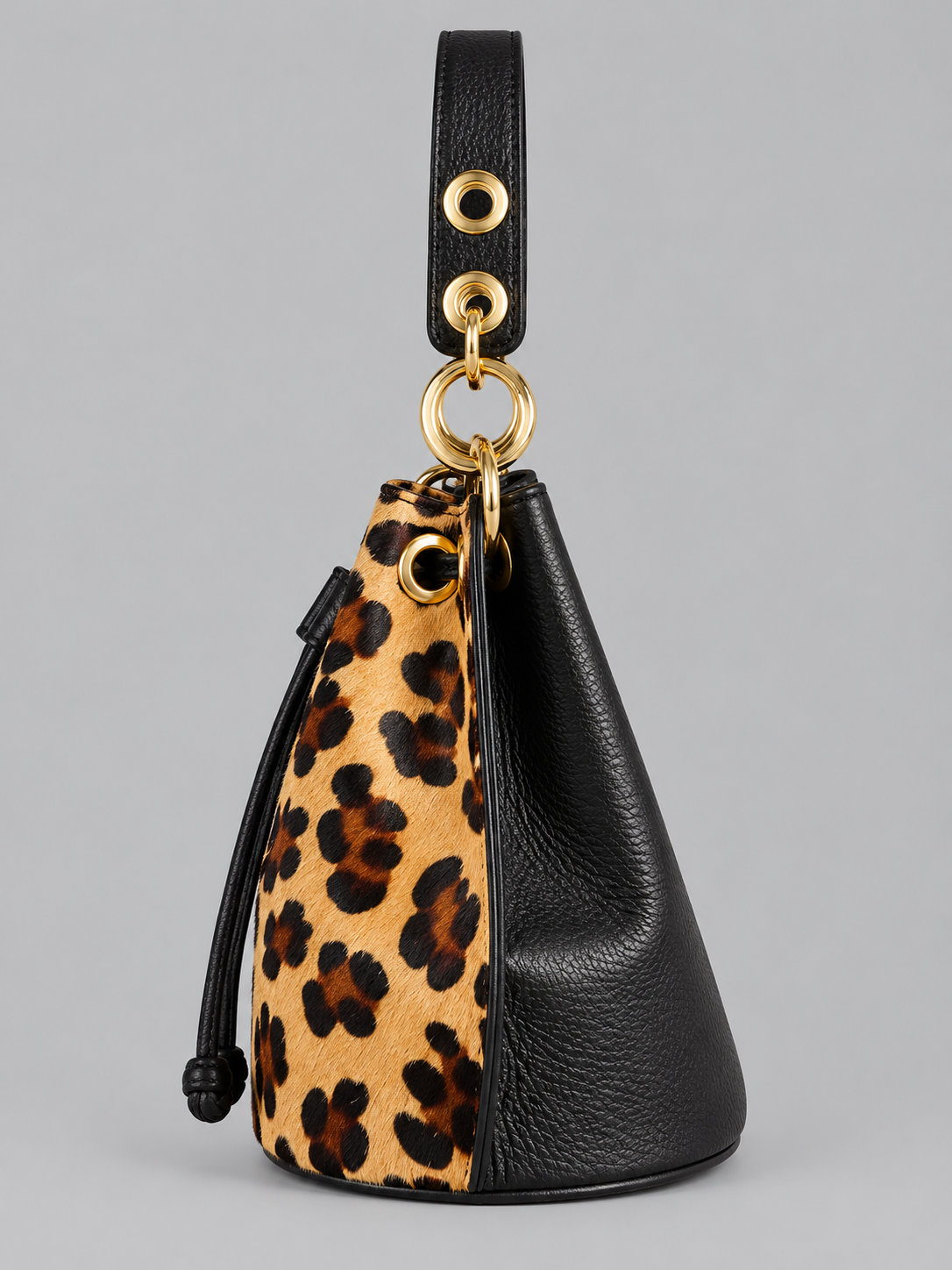 Bolso bombonera animal print