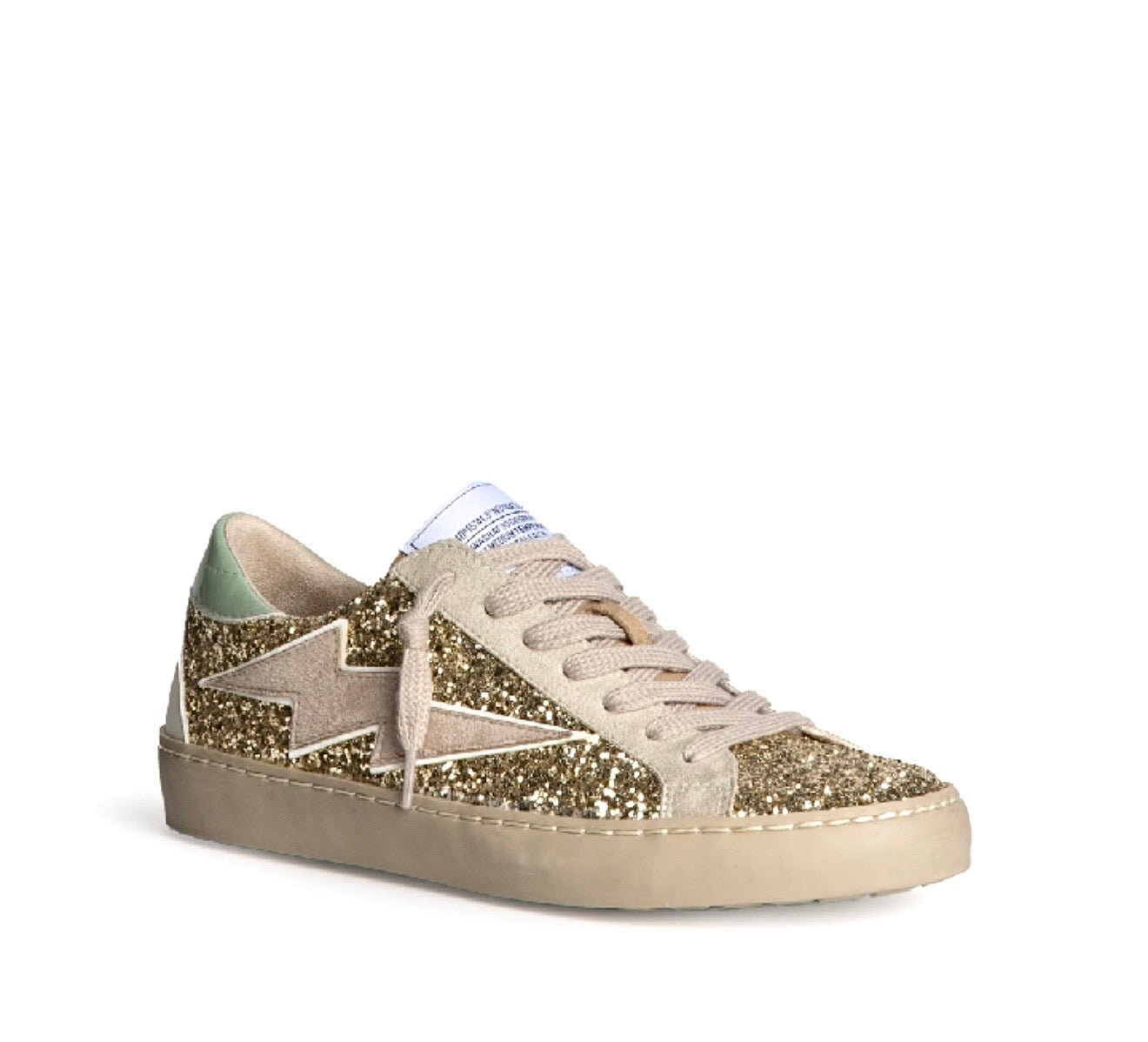 Deportiva rayo dorada