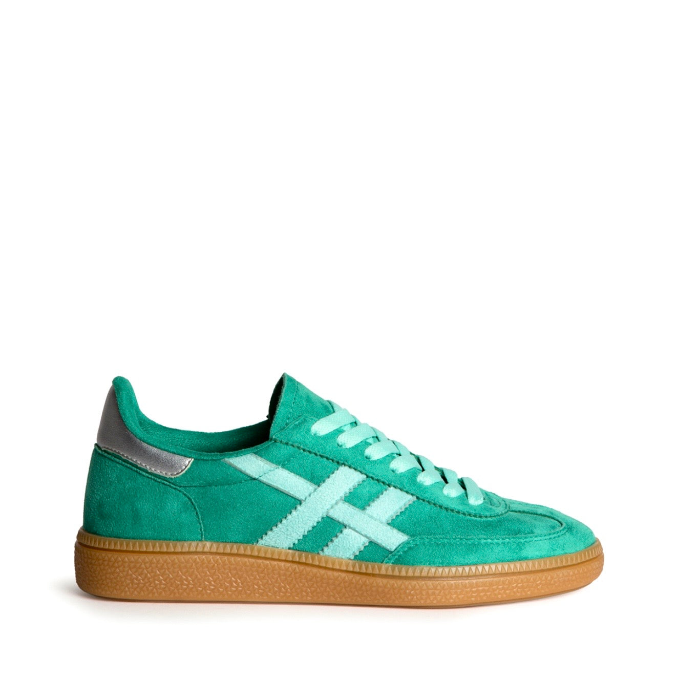 Deportiva retro verde