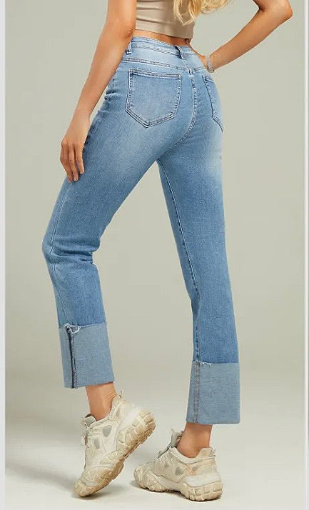 Jeans dobladillo
