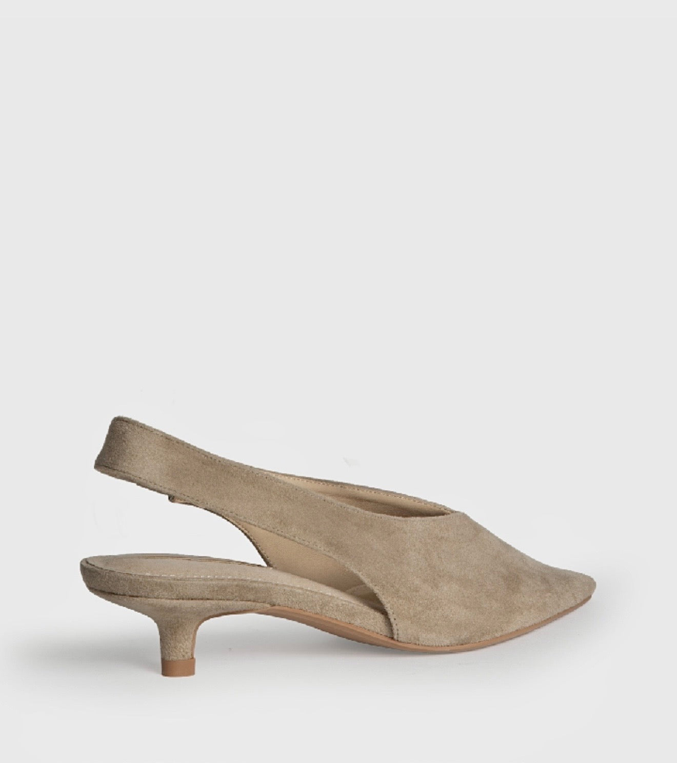 Salón destalonado beige