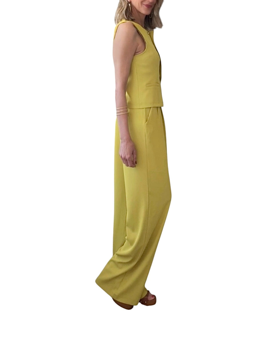 Pantalón bimba mostaza