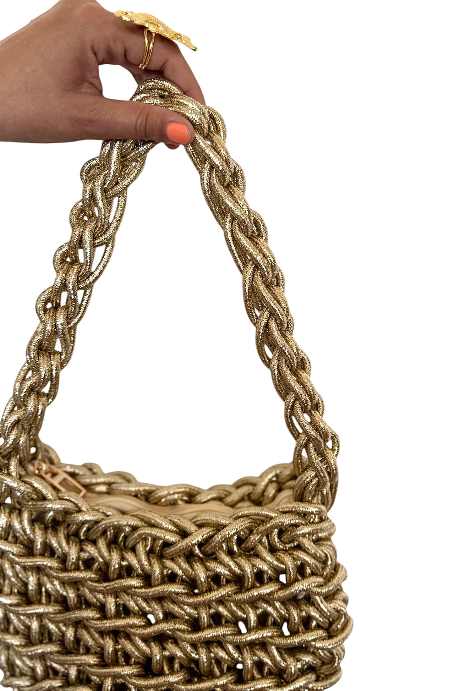 Bolso dorado